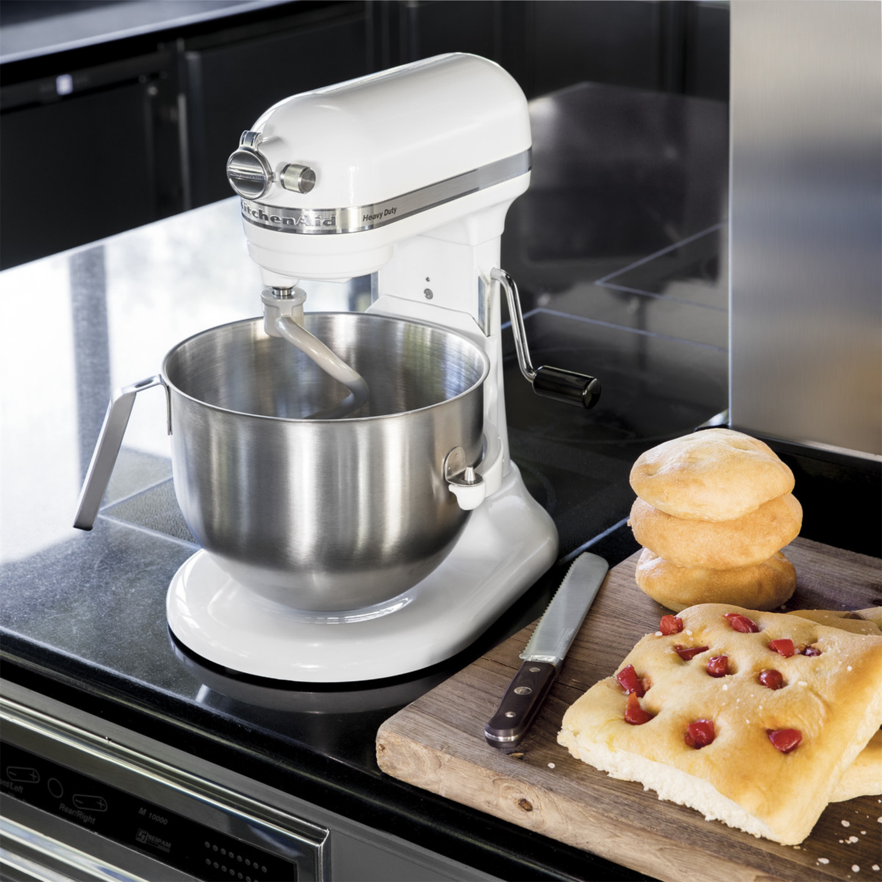 KitchenAid Ağır Hizmet Tipi 6,9 L Stand Mikser - 5KSM7591X