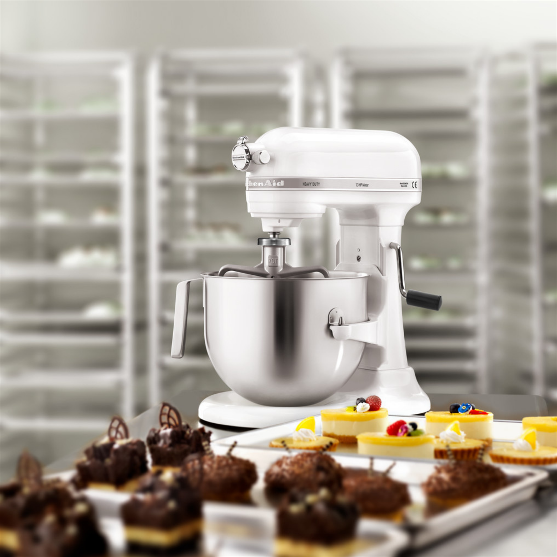 KitchenAid Ağır Hizmet Tipi 6,9 L Stand Mikser - 5KSM7591X