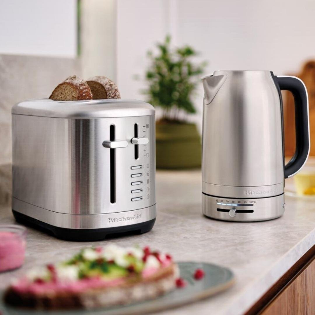 KitchenAid Manuel Kontrollü 2 Dilim Ekmek Kızartma Makinesi - 5KMT2109Ekmek Kızatma Makineleri