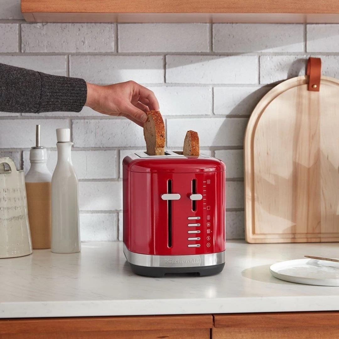 KitchenAid Manuel Kontrollü 2 Dilim Ekmek Kızartma Makinesi - 5KMT2109Ekmek Kızatma Makineleri