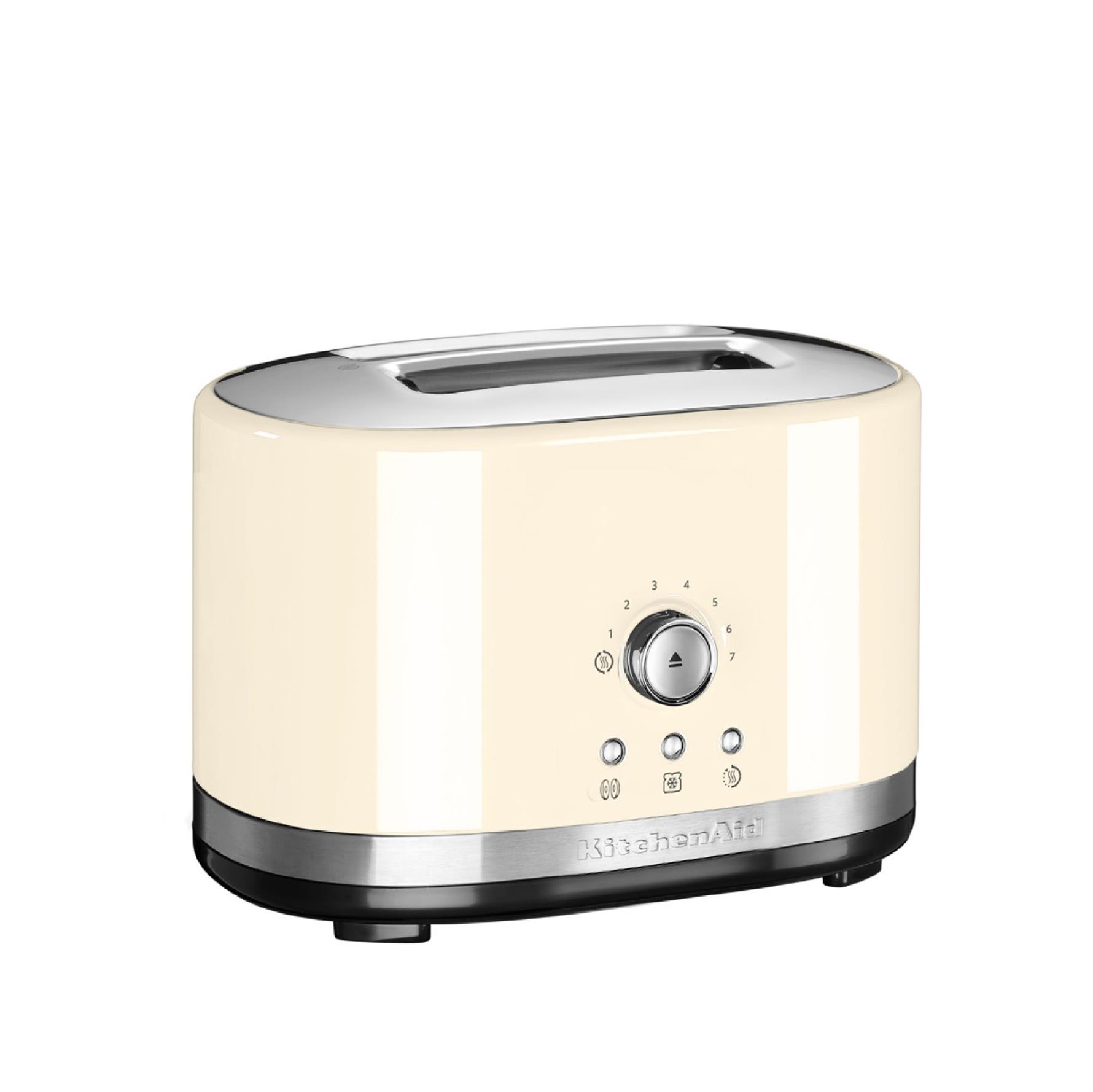 KitchenAid Manuel Kontrollü 2 Dilim Ekmek Kızartma Makinesi - 5KMT2116