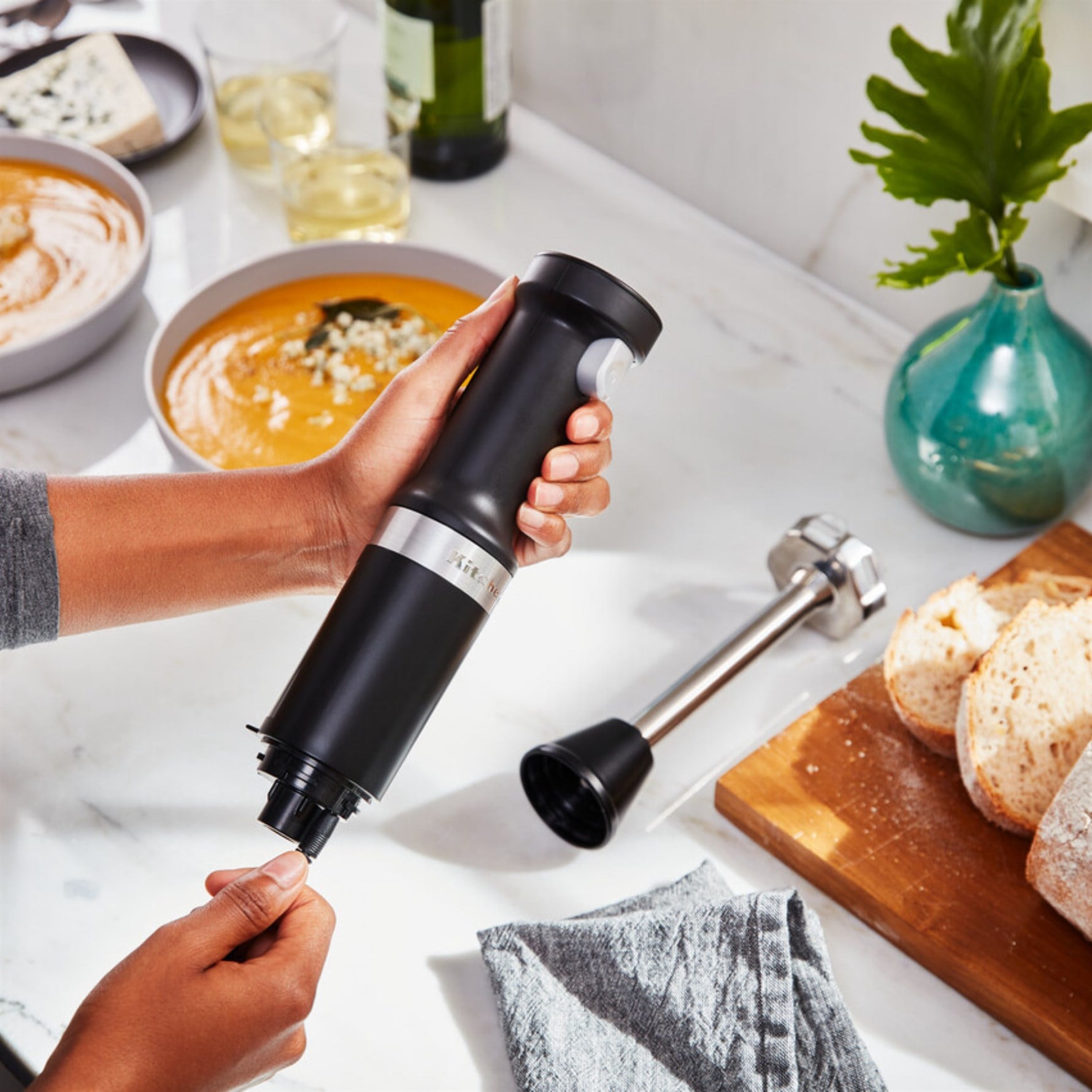 KitchenAid Kablosuz El Blenderi - 5KHBBV53