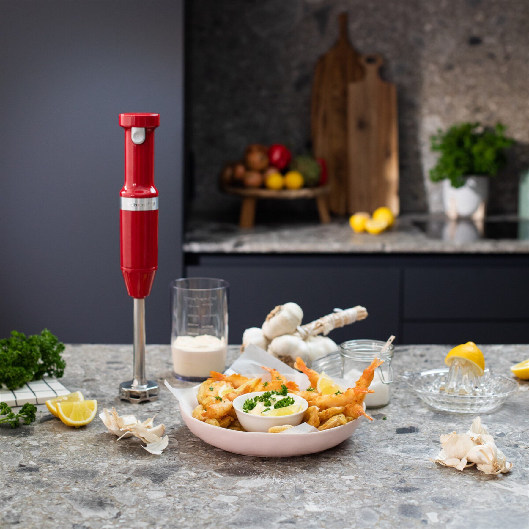 KitchenAid Kablosuz El Blenderi - 5KHBBV53