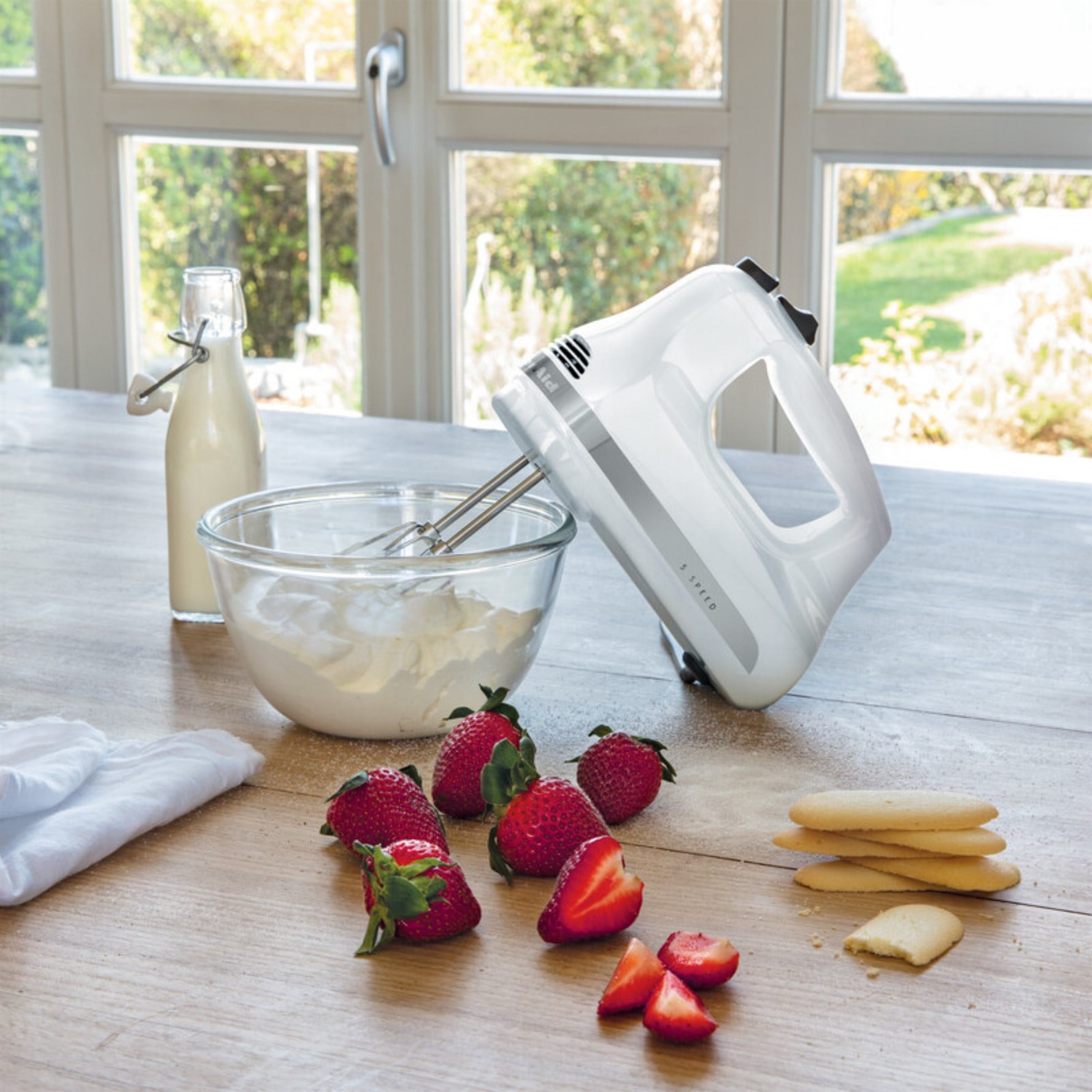 KitchenAid Classic 5 Hızlı El Mikseri - 5KHM5110