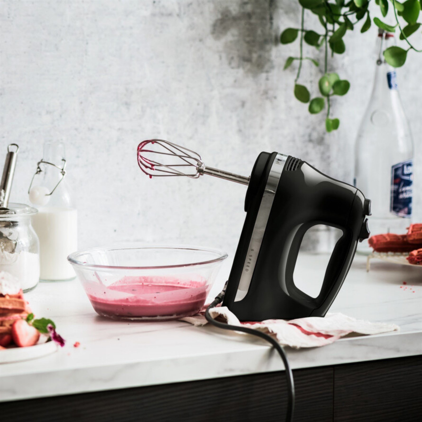 KitchenAid Classic 5 Hızlı El Mikseri - 5KHM5110