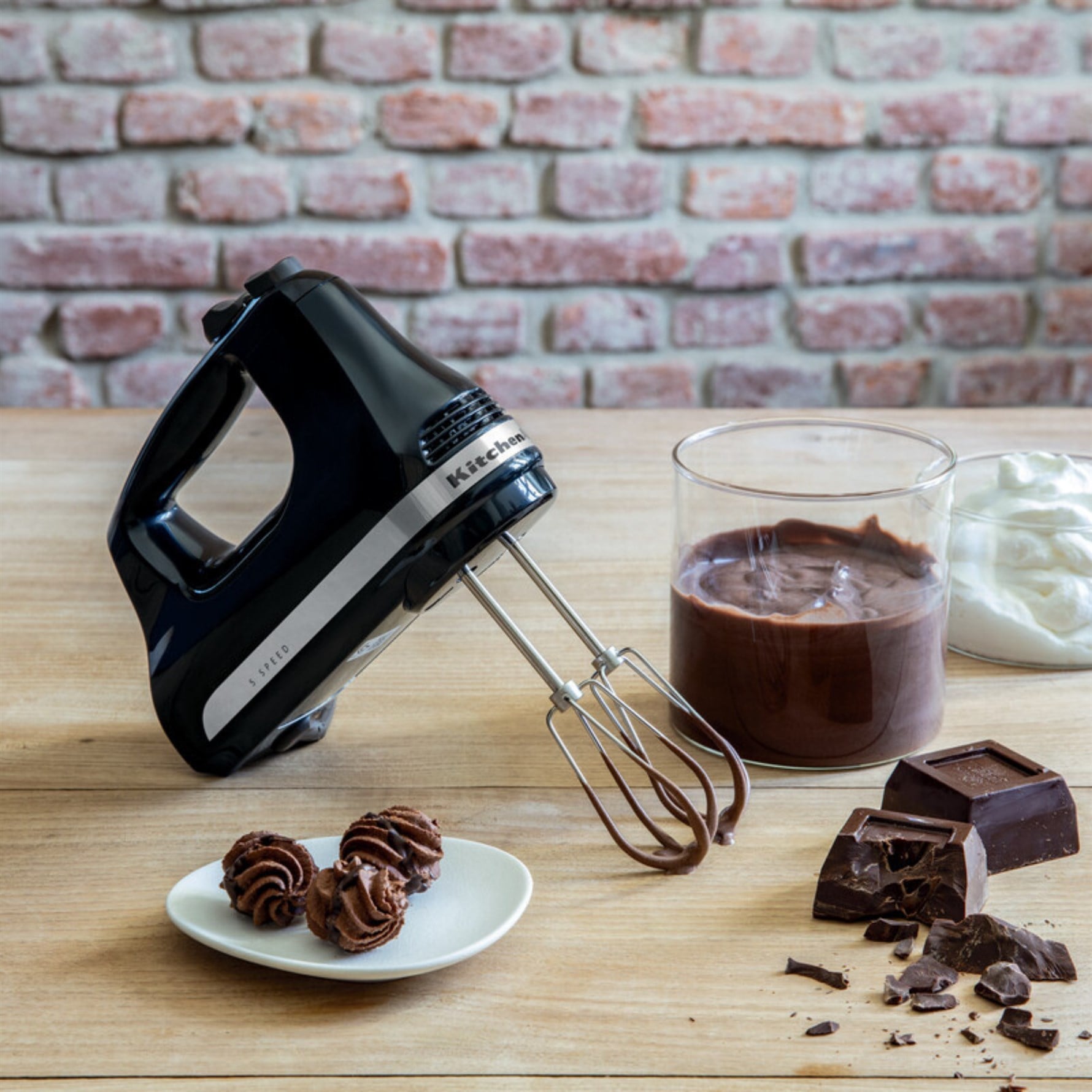 KitchenAid Classic 5 Hızlı El Mikseri - 5KHM5110