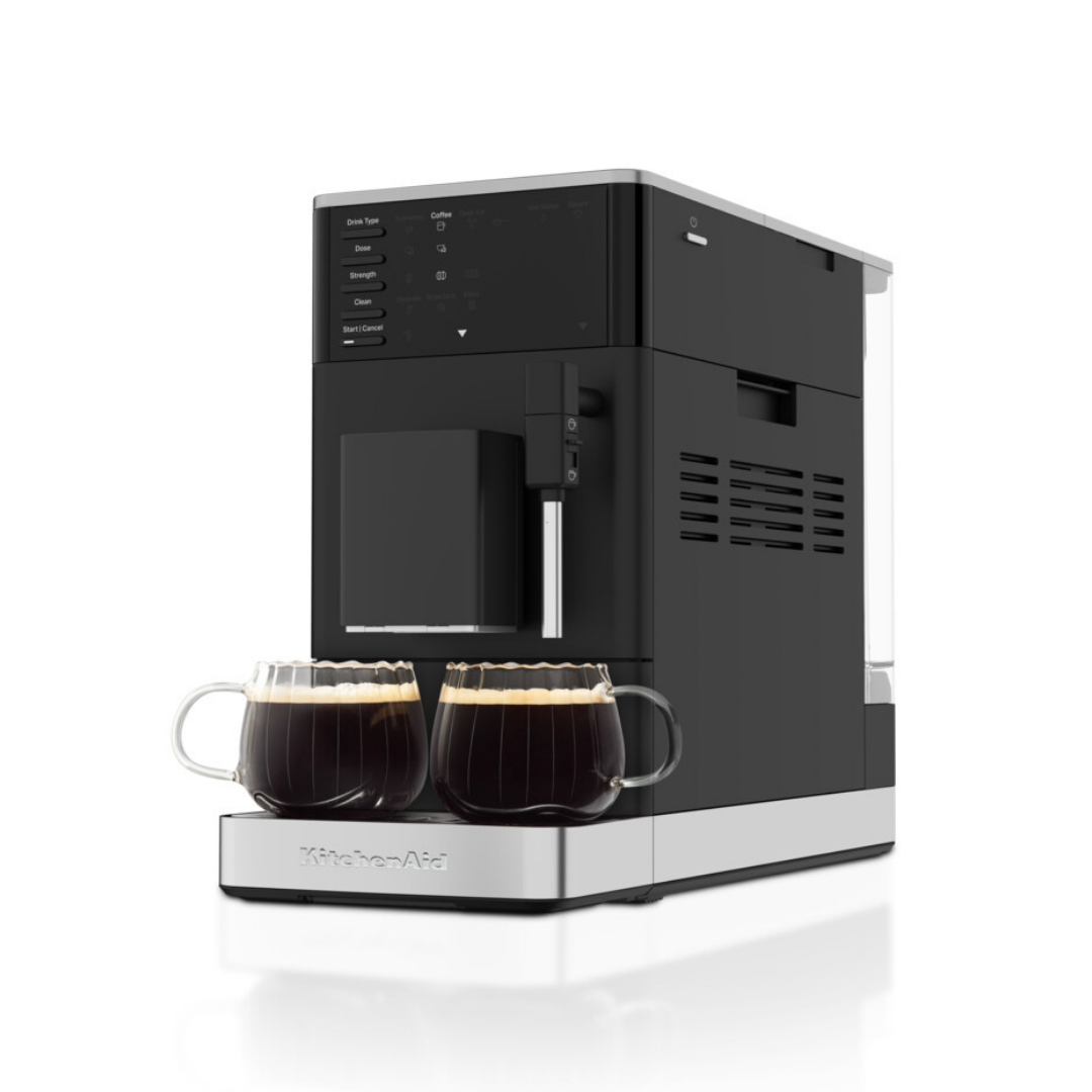 KitchenAid Tam Otomatik Espresso Makinesi KF2 Buzlu Kahve Özellikli - Matte BlackEspresso Makinesi