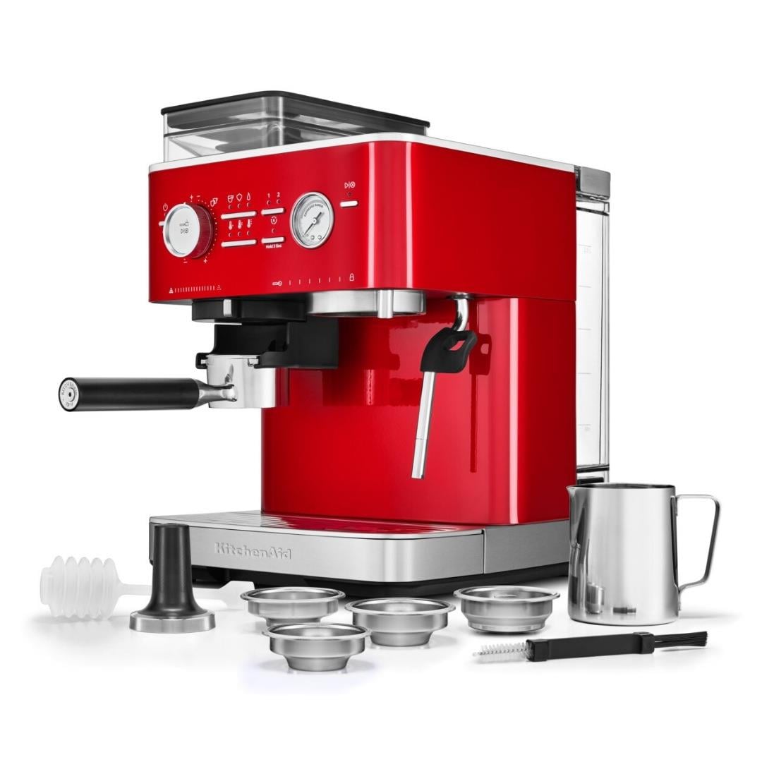 KitchenAid Yarı Otomatik Öğütücülü Espresso Makinesi - 5KES6551Espresso Makinesi