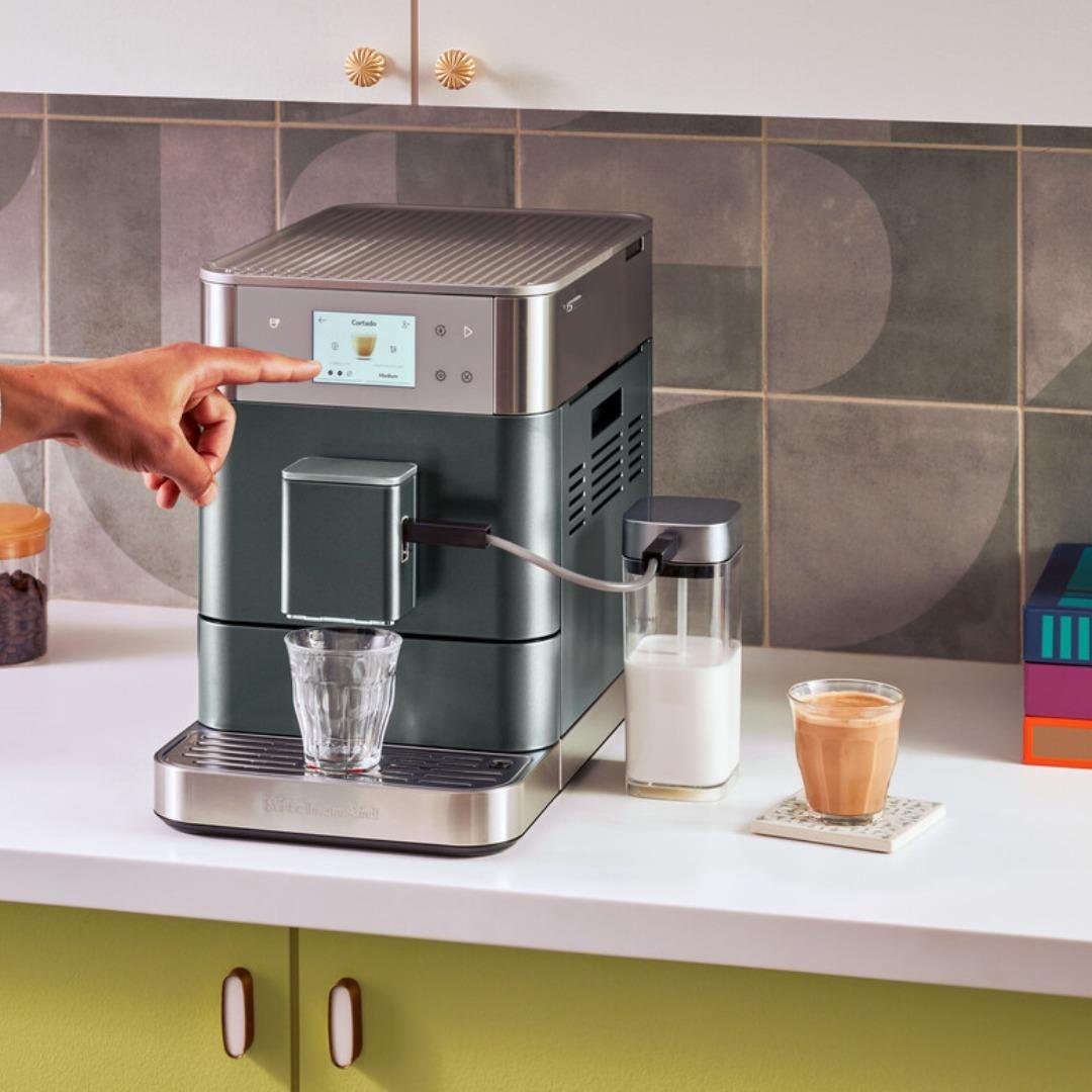 KitchenAid Tam Otomatik Espresso Makinesi KF7 - 5KES8557Espresso Makinesi