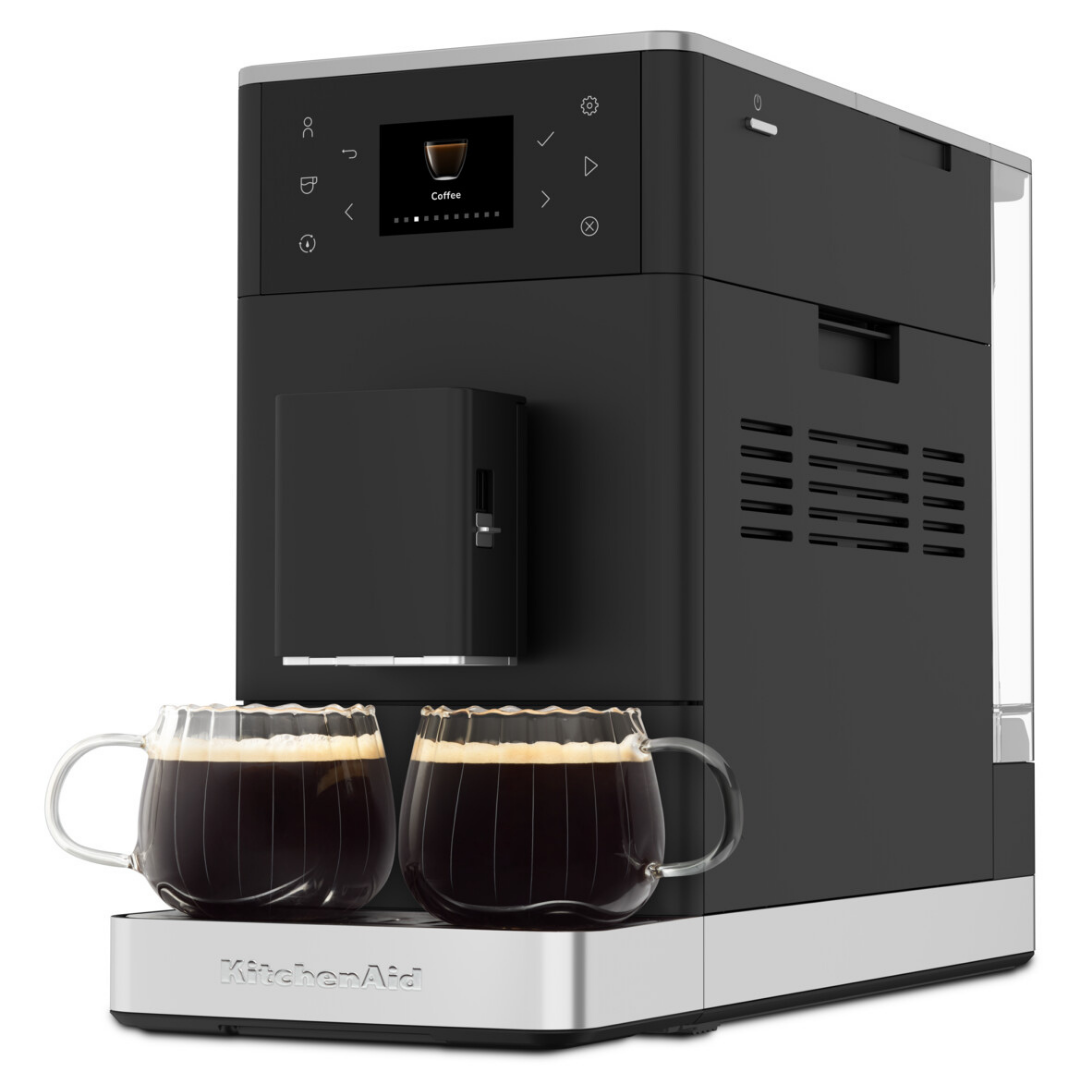 KitchenAid Tam Otomatik Espresso Makinesi KF3 Buzlu Kahve Özellikli - Matte BlackEspresso Makinesi