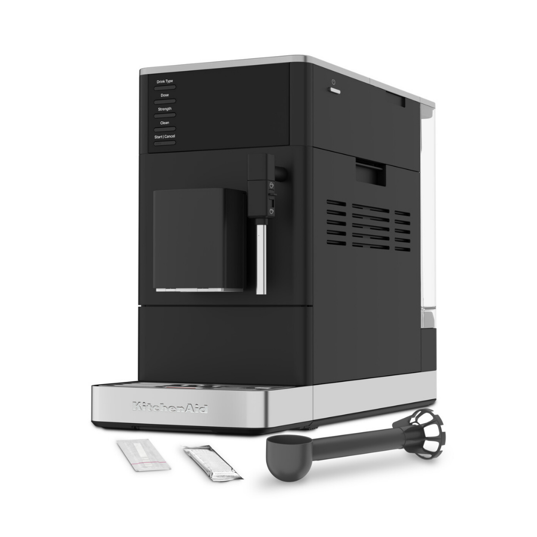 KitchenAid Tam Otomatik Espresso Makinesi KF2 Buzlu Kahve Özellikli - Matte BlackEspresso Makinesi