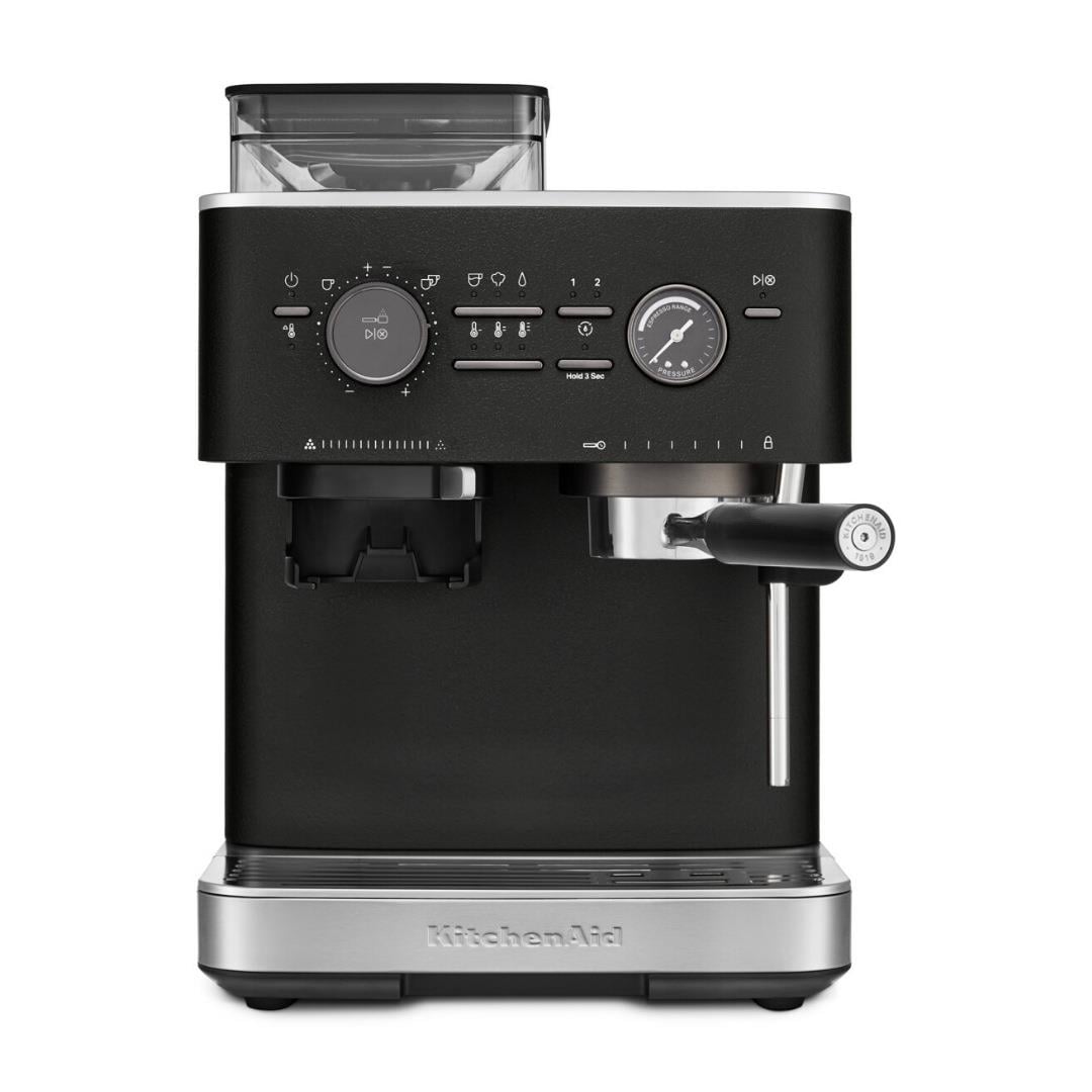 KitchenAid Yarı Otomatik Öğütücülü Espresso Makinesi - 5KES6551Espresso Makinesi