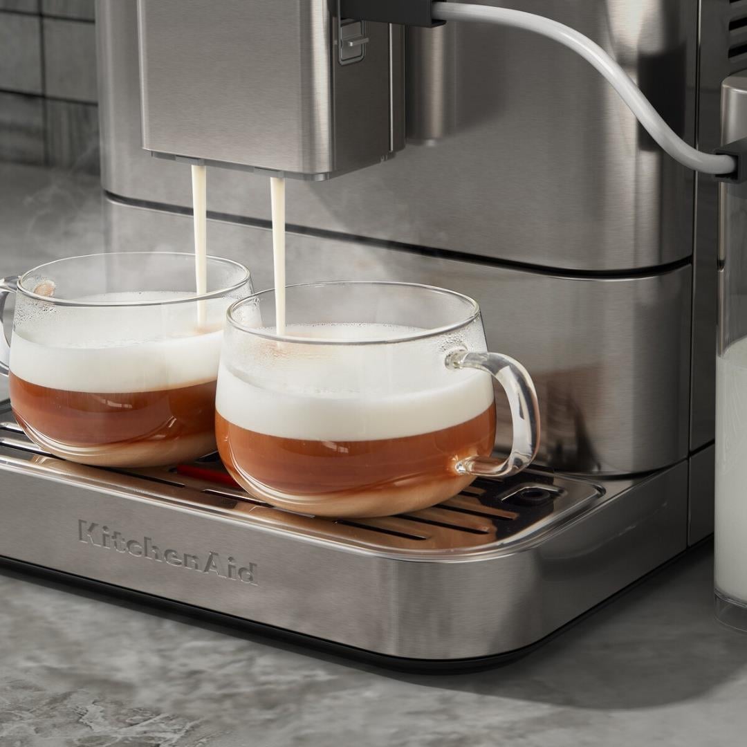 KitchenAid Tam Otomatik Espresso Makinesi KF7 - 5KES8557Espresso Makinesi