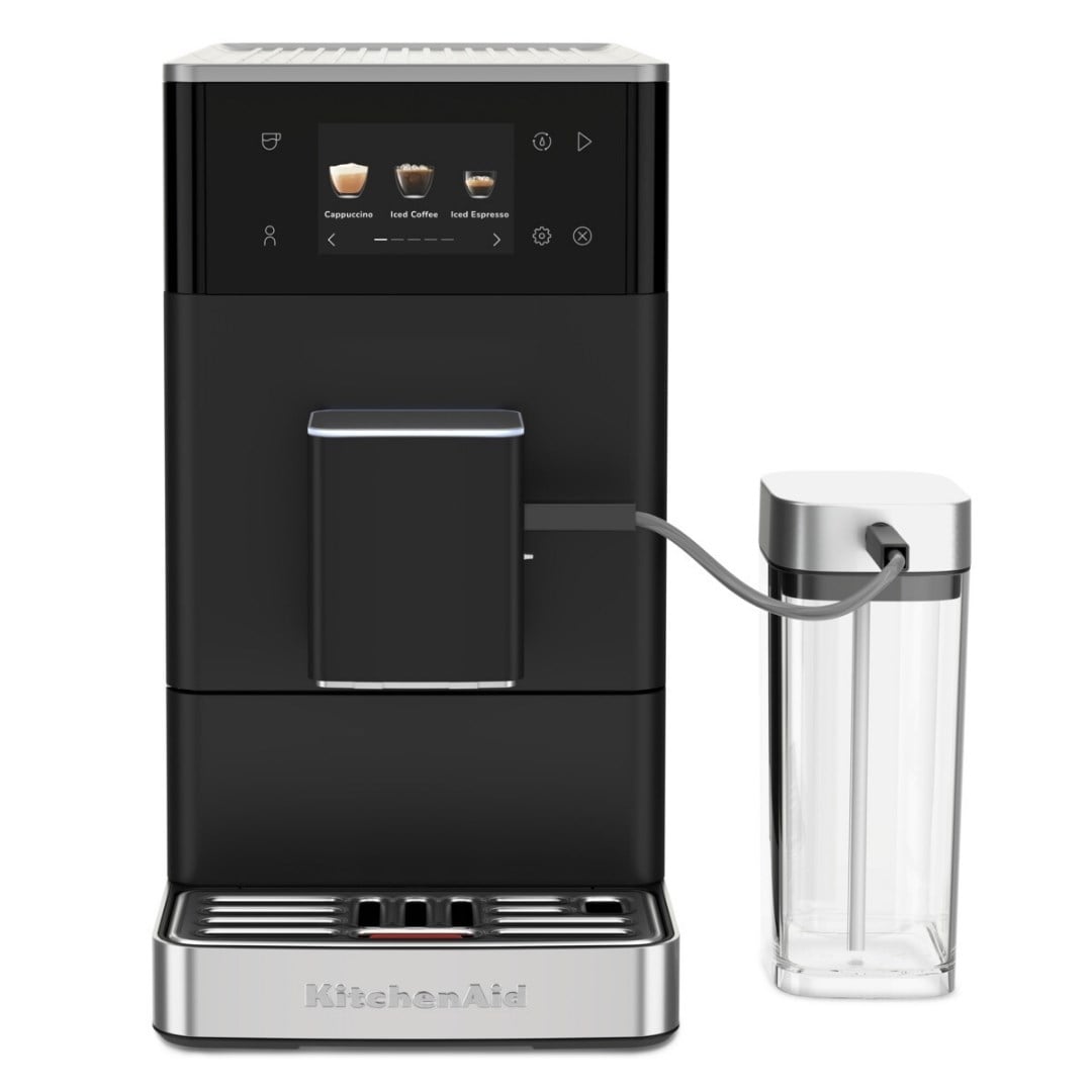 KitchenAid Tam Otomatik Espresso Makinesi KF4 Buzlu Kahve Özellikli - Matte BlackEspresso Makinesi