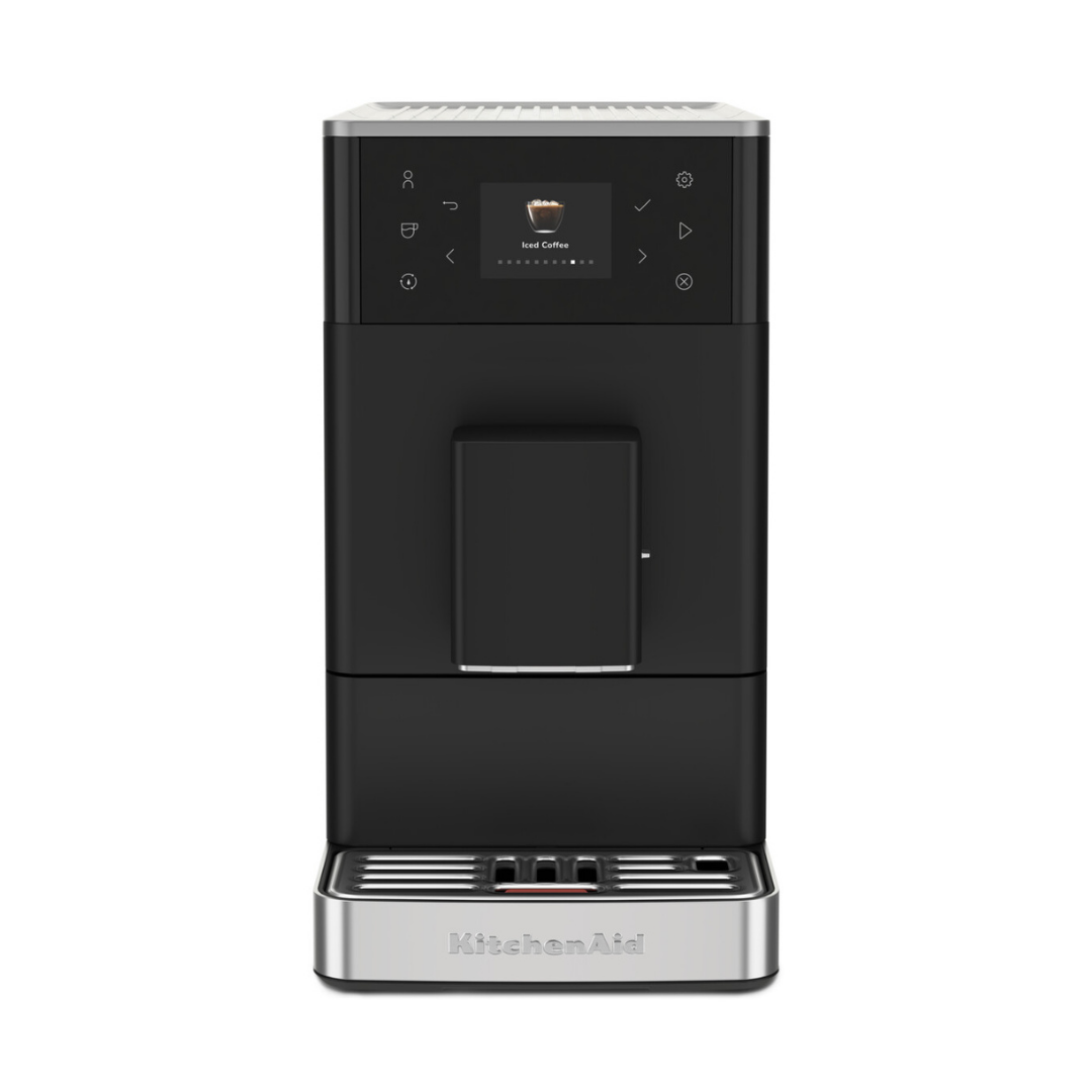 KitchenAid Tam Otomatik Espresso Makinesi KF3 Buzlu Kahve Özellikli - Matte BlackEspresso Makinesi