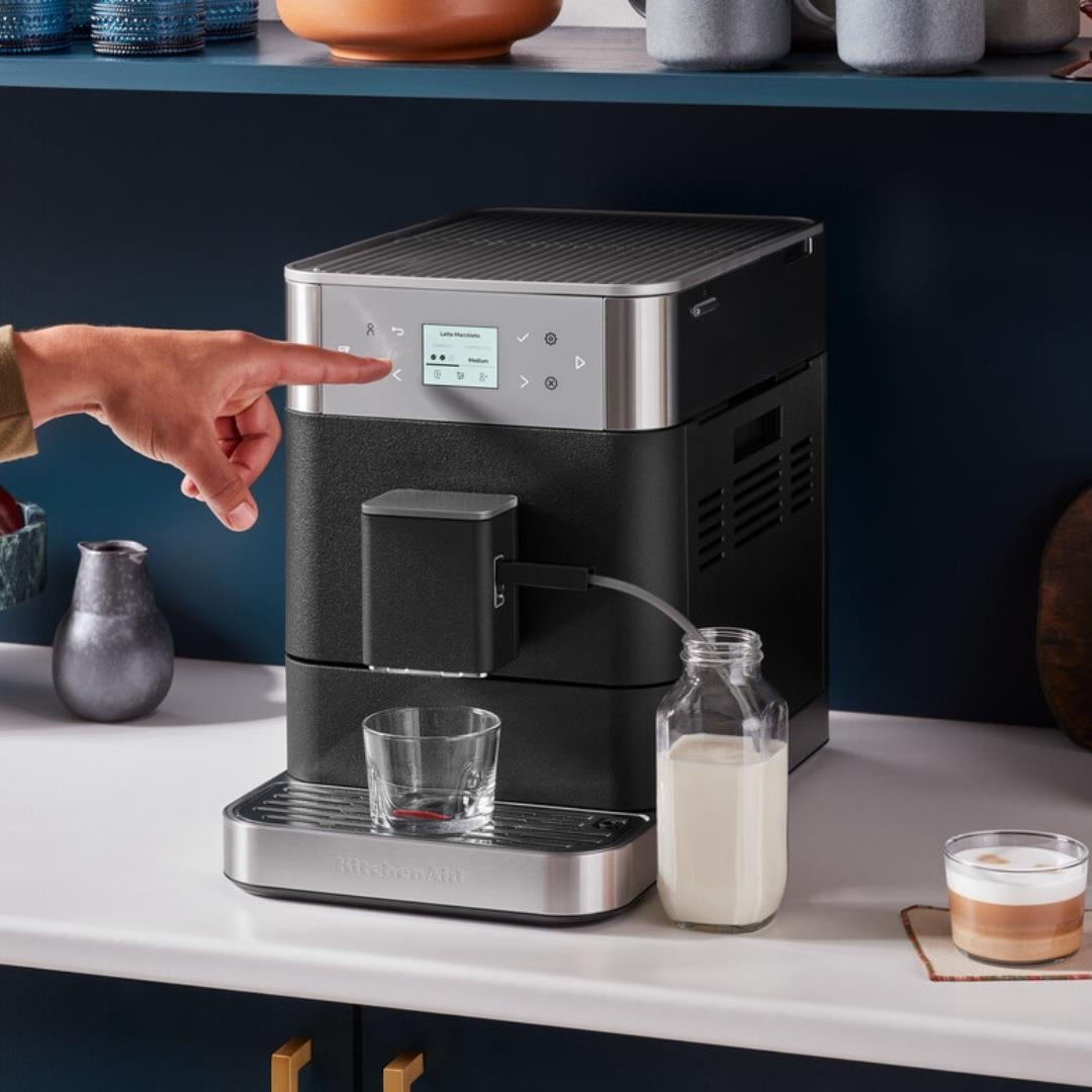 KitchenAid Tam Otomatik Espresso Makinesi KF6 - 5KES8556Espresso Makinesi
