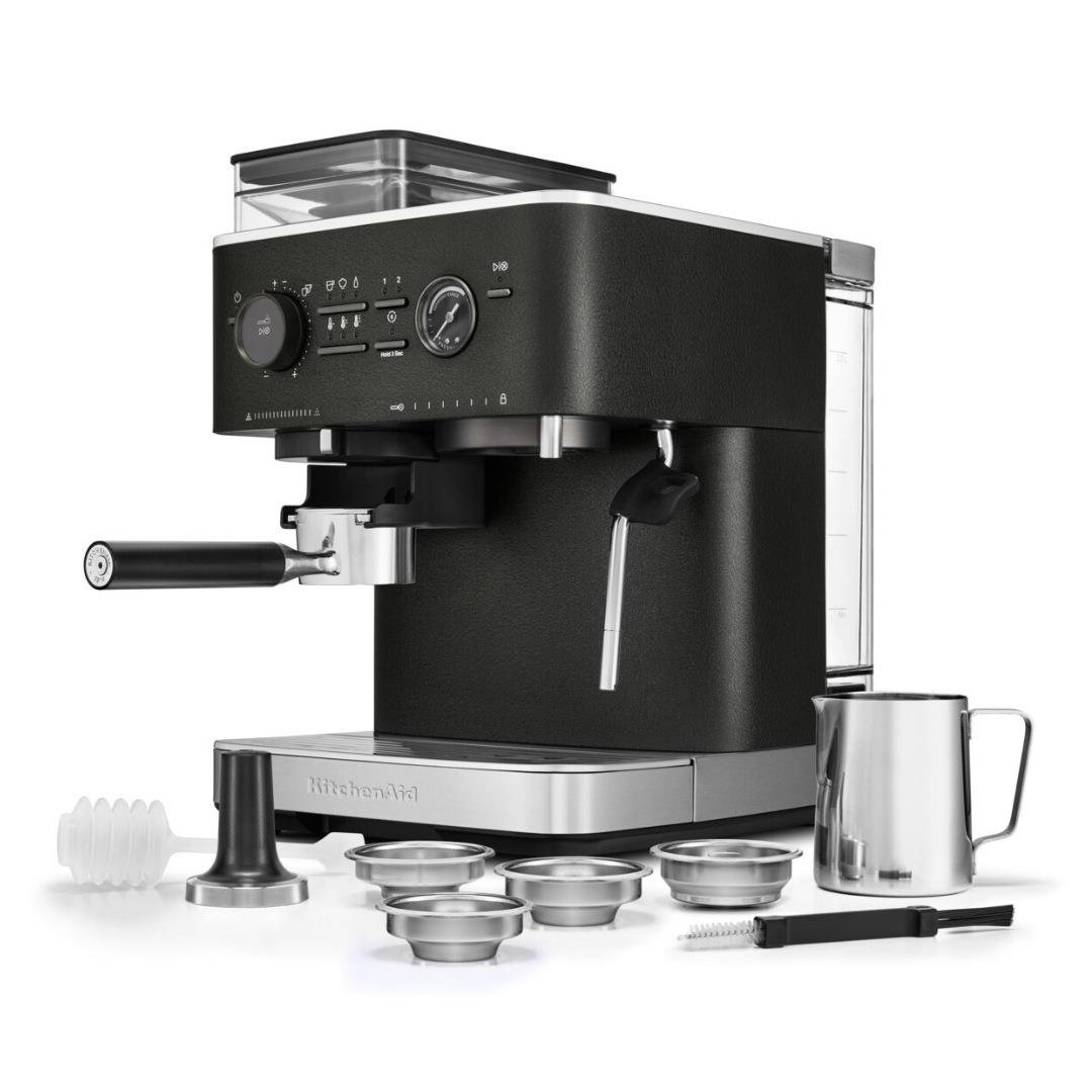KitchenAid Yarı Otomatik Öğütücülü Espresso Makinesi - 5KES6551Espresso Makinesi