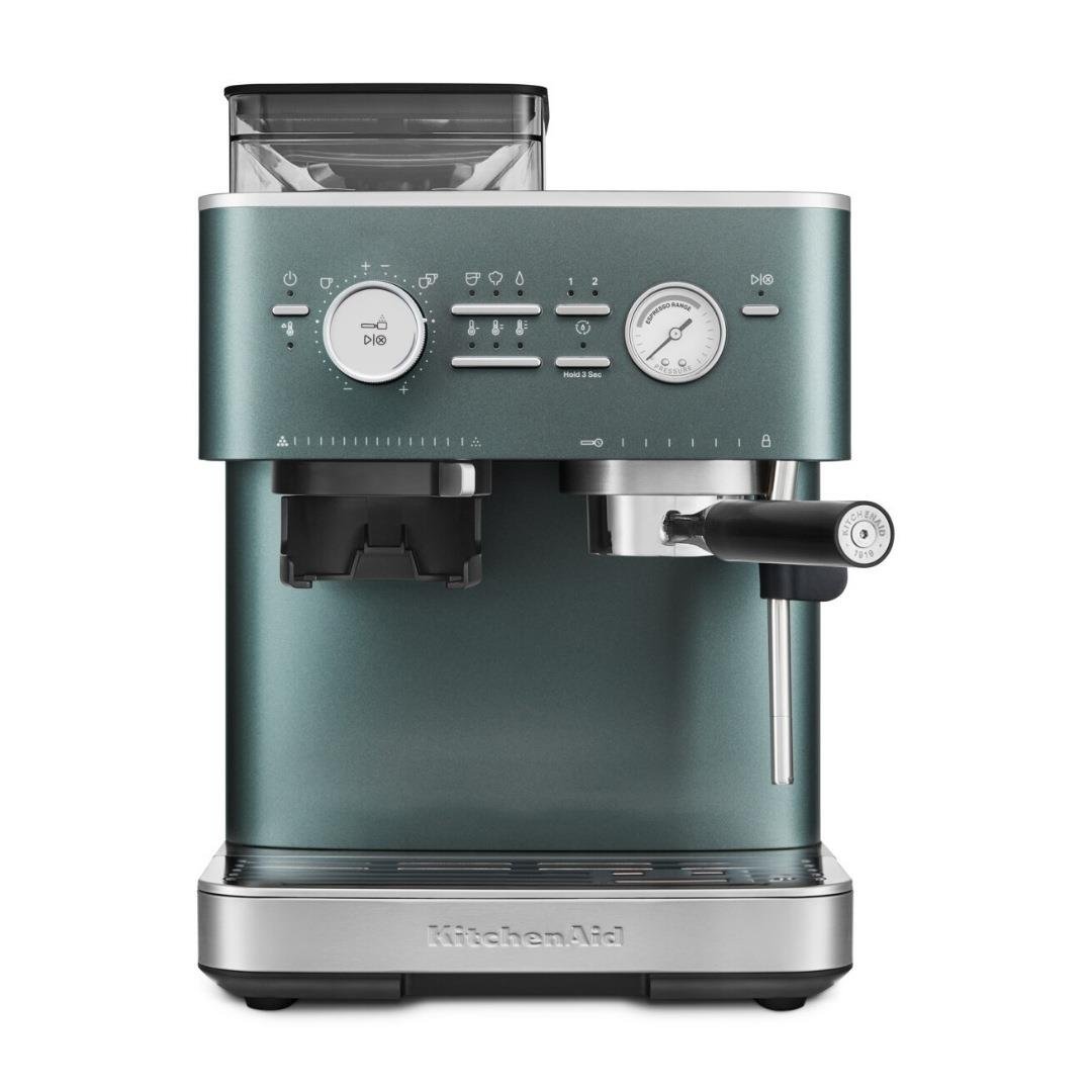 KitchenAid Yarı Otomatik Öğütücülü Espresso Makinesi - 5KES6551Espresso Makinesi