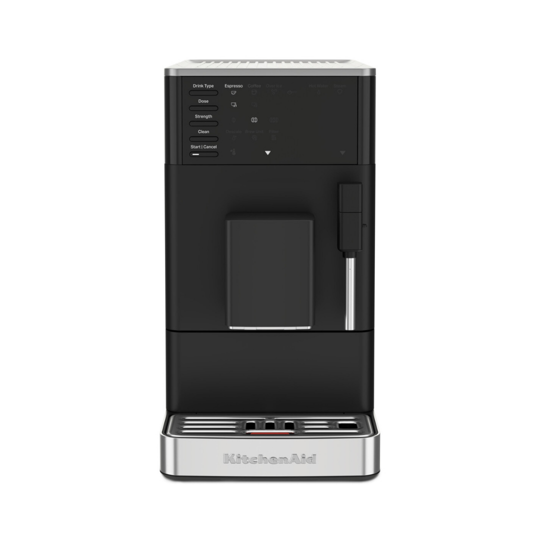 KitchenAid Tam Otomatik Espresso Makinesi KF2 Buzlu Kahve Özellikli - Matte BlackEspresso Makinesi