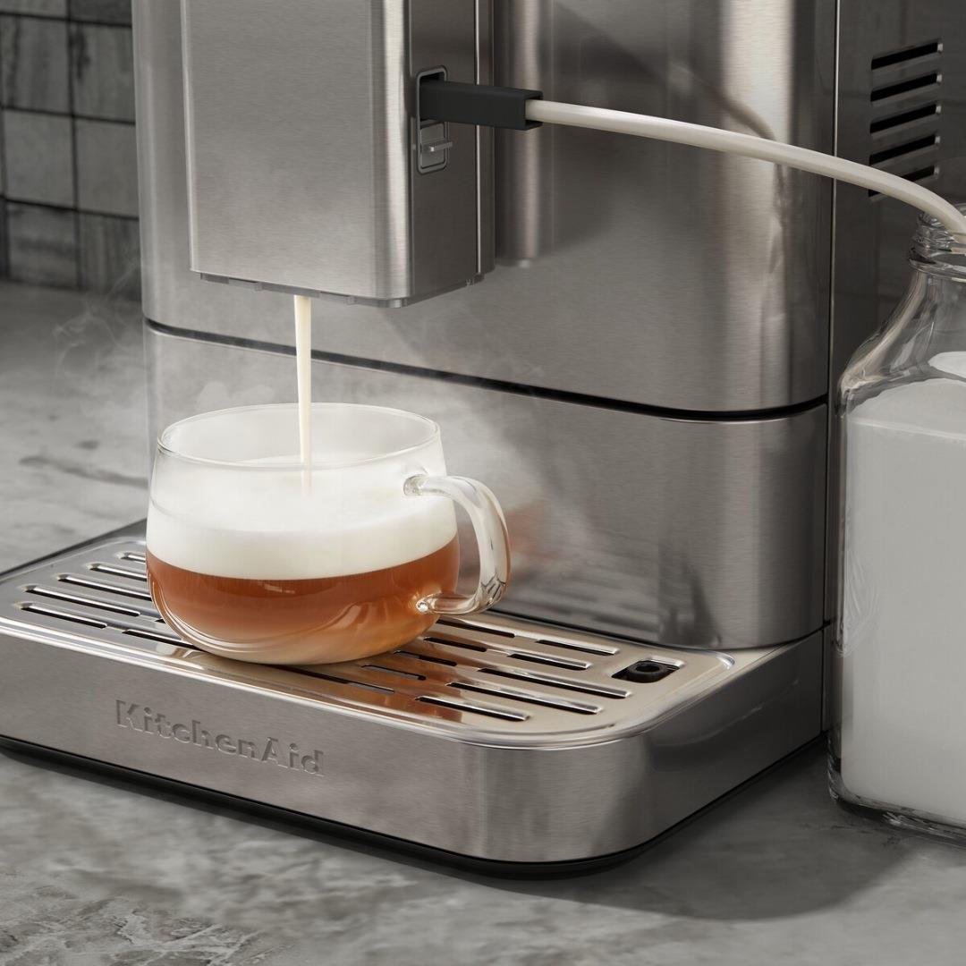 KitchenAid Tam Otomatik Espresso Makinesi KF6 - 5KES8556Espresso Makinesi