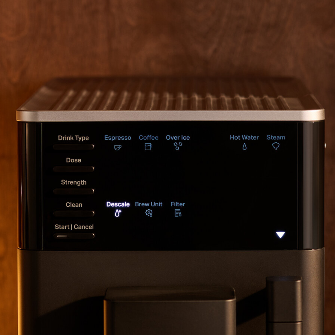 KitchenAid Tam Otomatik Espresso Makinesi KF2 Buzlu Kahve Özellikli - Matte BlackEspresso Makinesi
