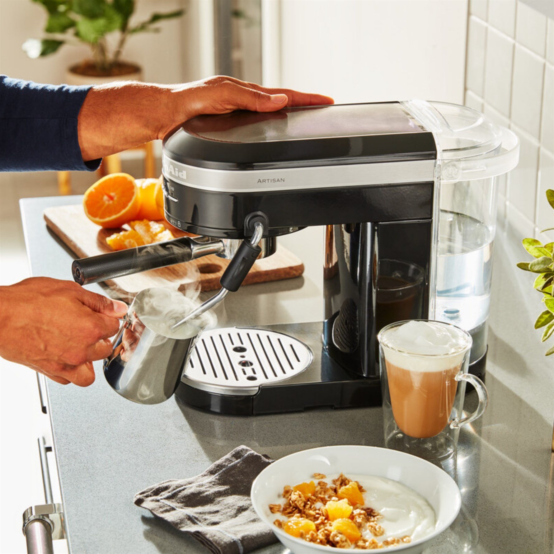 Kitchenaid Artisan Proline Espresso Makinası - 5KES6503