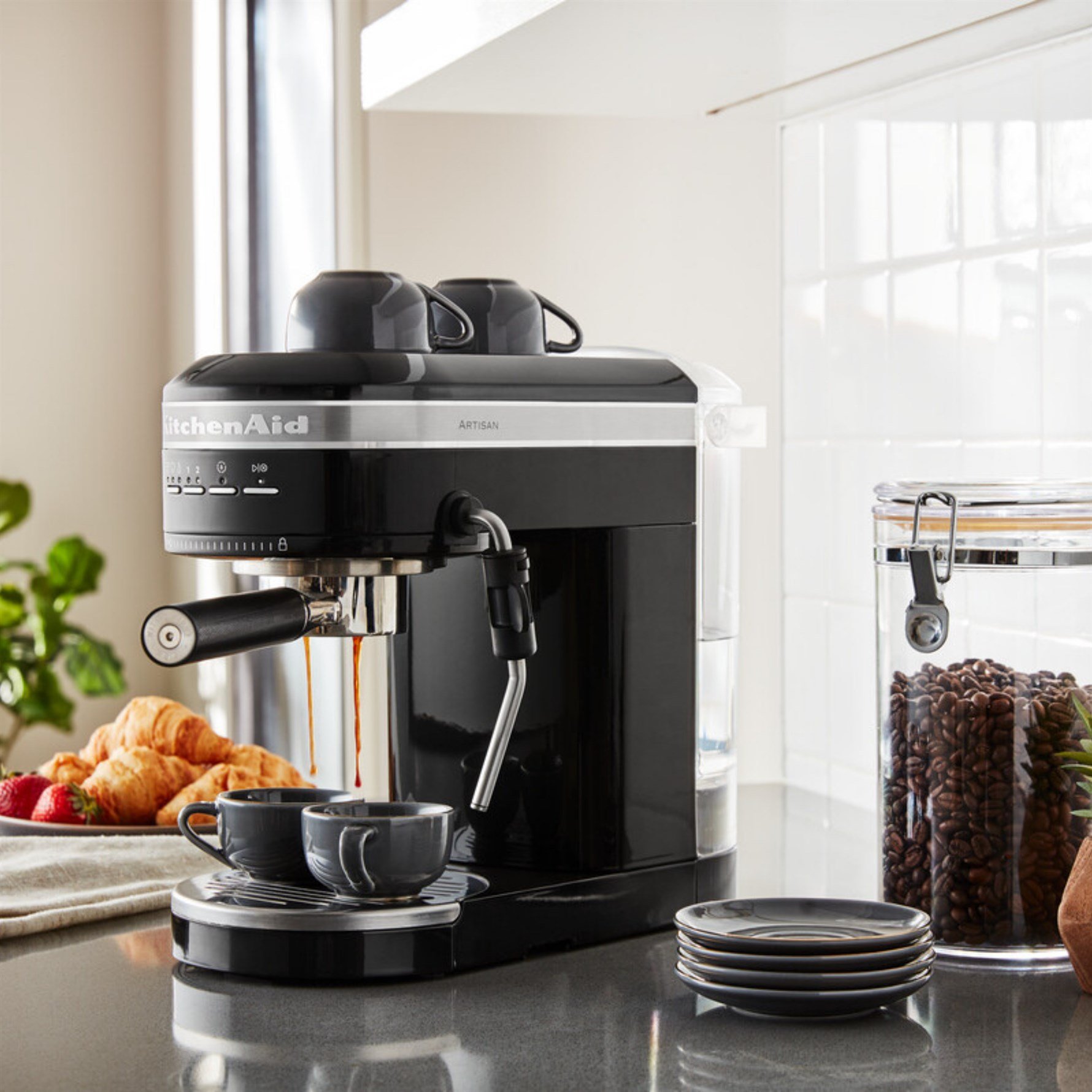 Kitchenaid Artisan Proline Espresso Makinası - 5KES6503