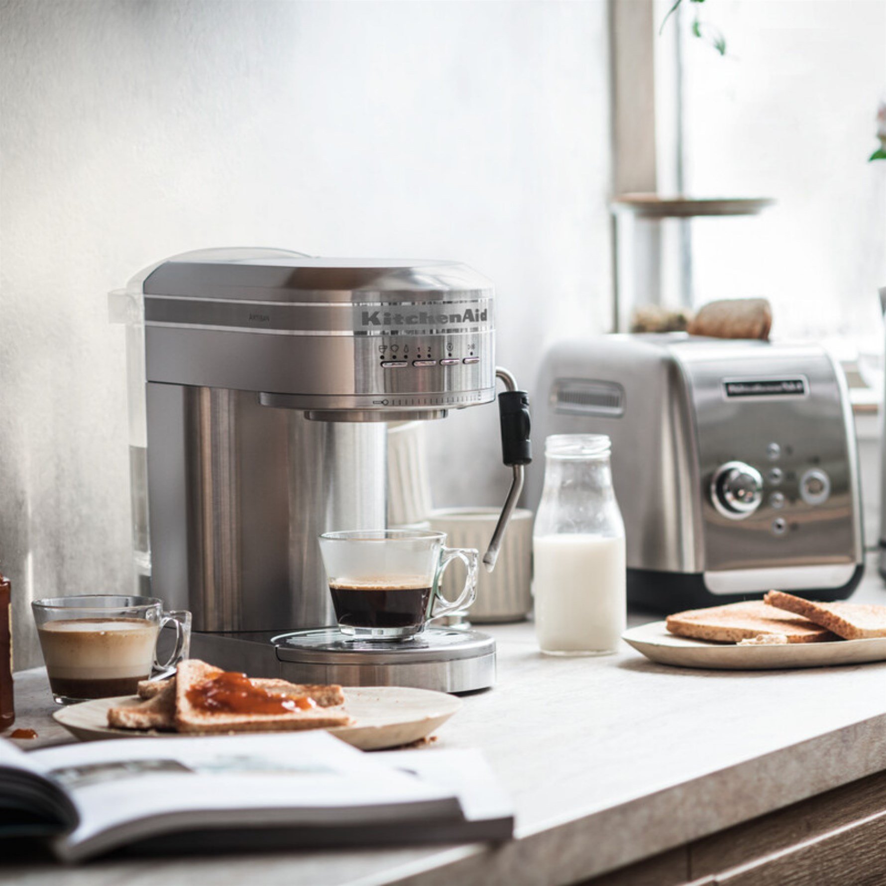 Kitchenaid Artisan Proline Espresso Makinası - 5KES6503