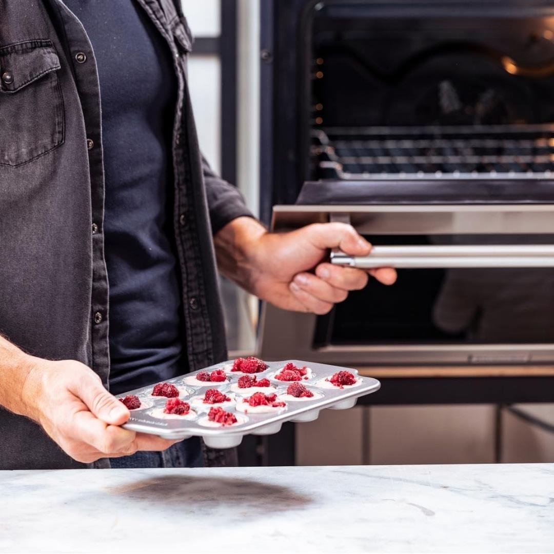 KitchenAid 12´Li Mini Muffin KalıbıKek Kalıpları