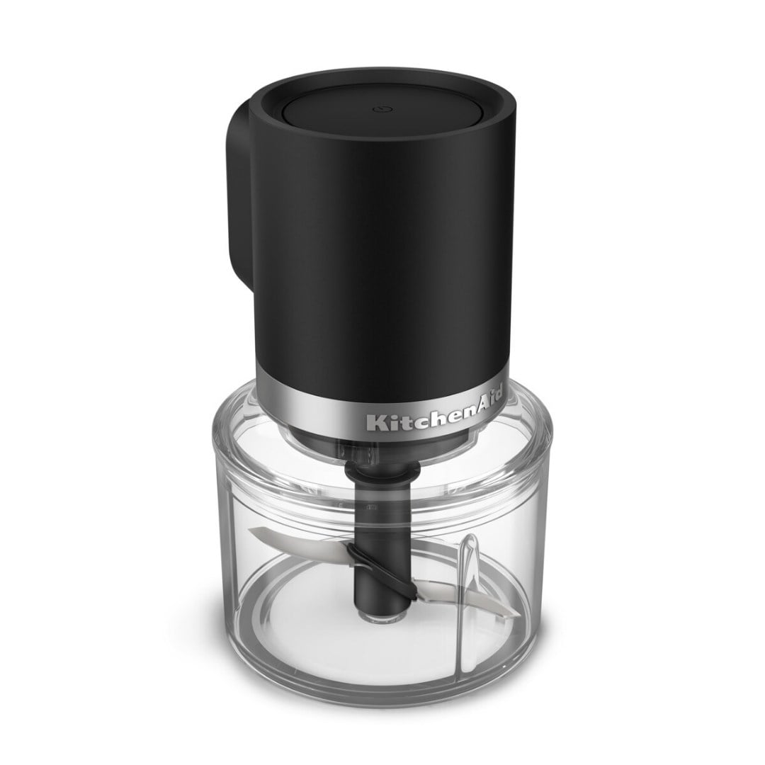KitchenAid Go Kablosuz Serisi Üstten Basmalı Doğrayıcı BataryasızKitchenAid Go