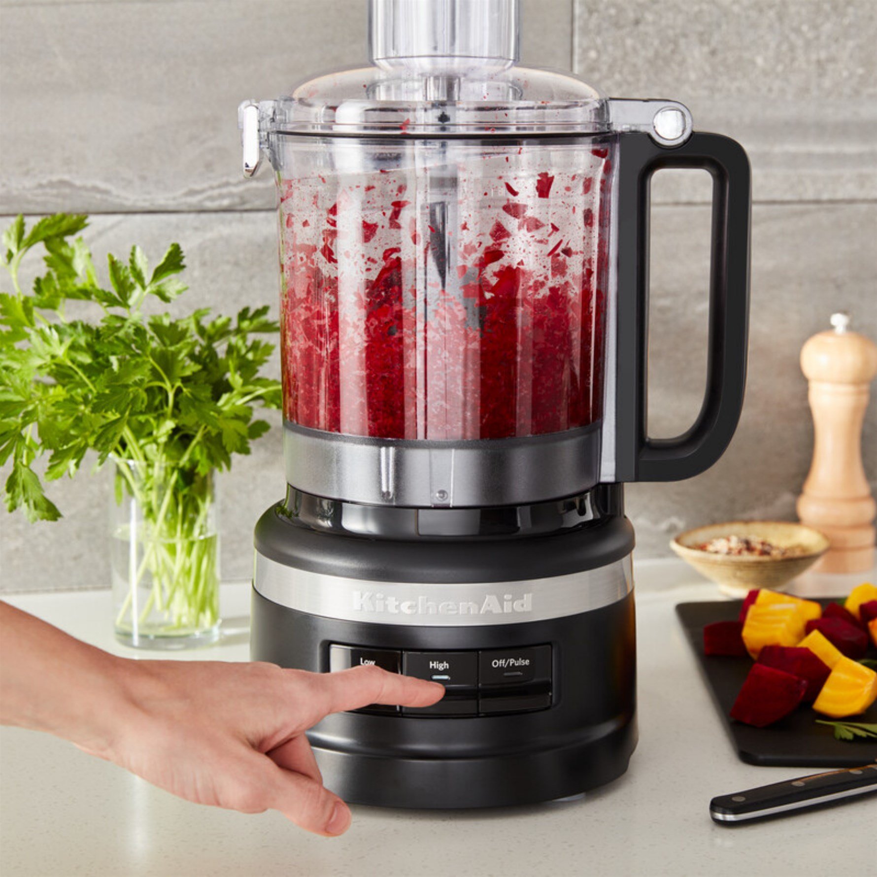 Kitchenaid 2,1 L Mutfak Robotu 5KFP0921 Almond Cream