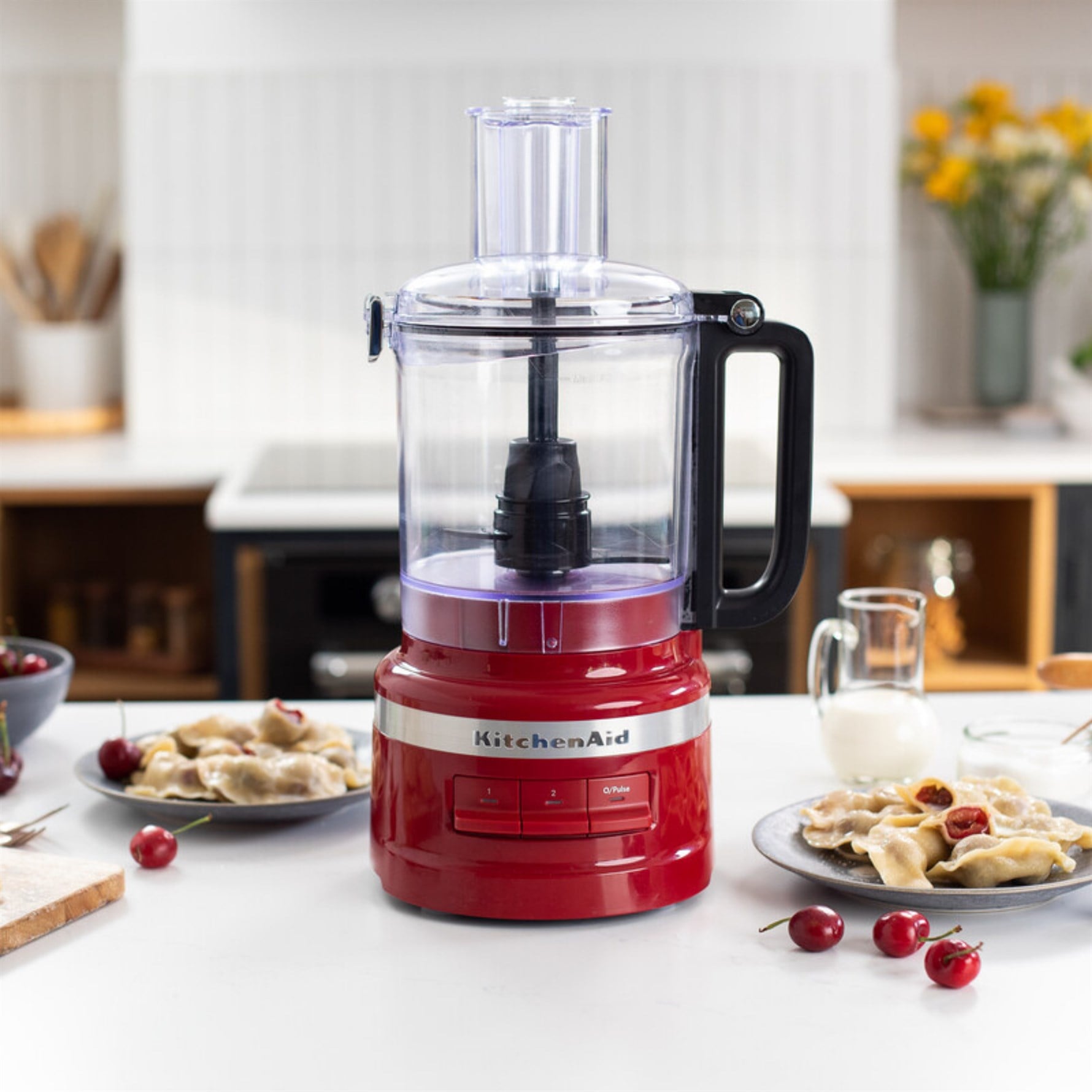 Kitchenaid 2,1 L Mutfak Robotu 5KFP0921 Almond Cream