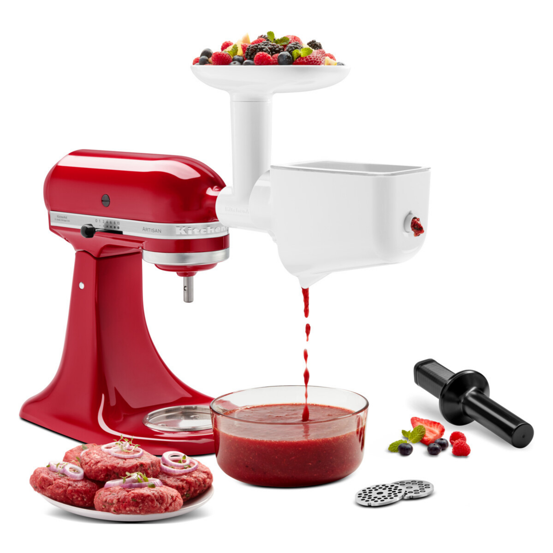 KitchenAid Sebze Ve Meyve Süzgeci Aksesuarı – 5KSMFVSP