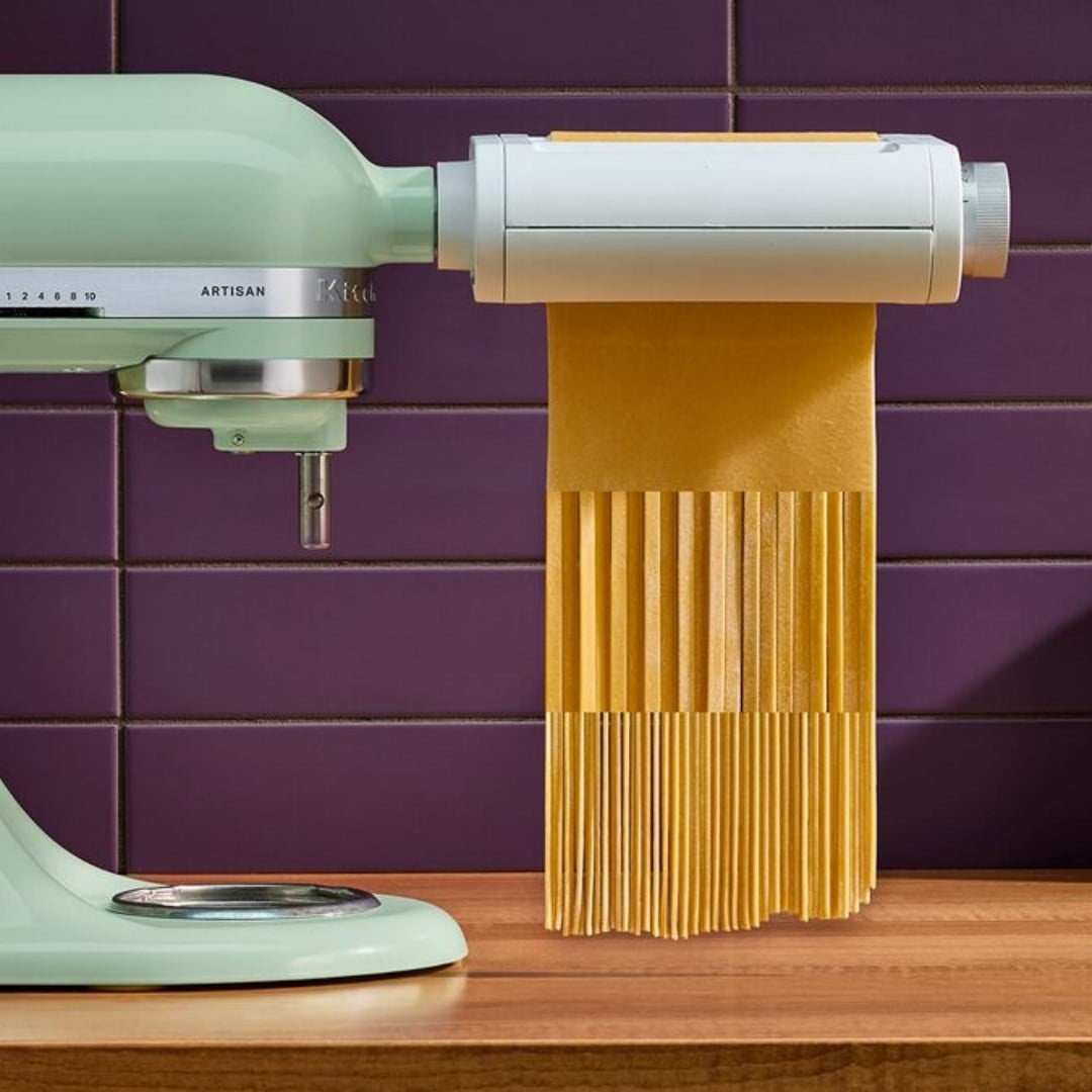 KitchenAid 3in1 Makarna Açma ve Kesme Aparatı - 5KSM3PPAStand Mikser Aparatları