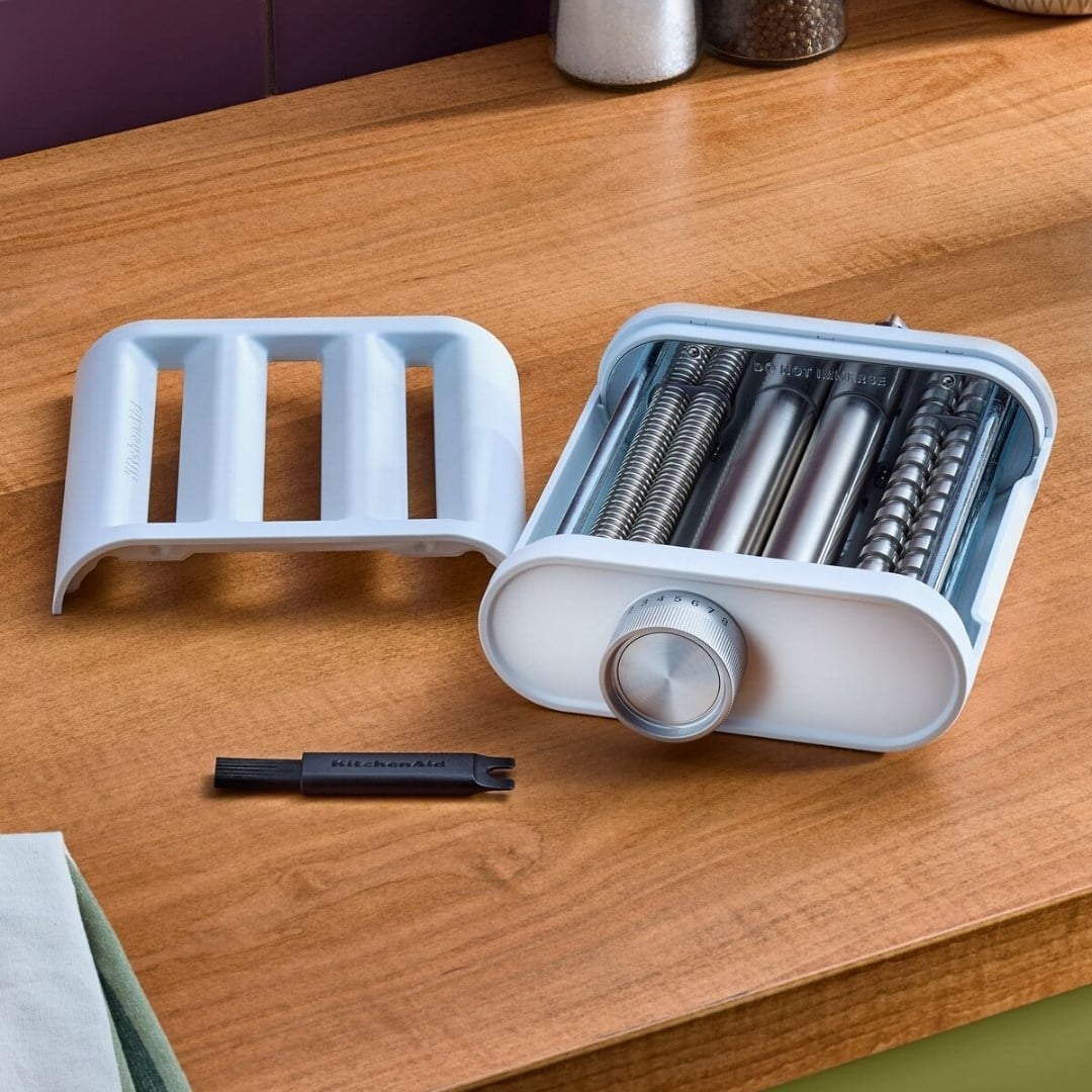 KitchenAid 3in1 Makarna Açma ve Kesme Aparatı - 5KSM3PPAStand Mikser Aparatları