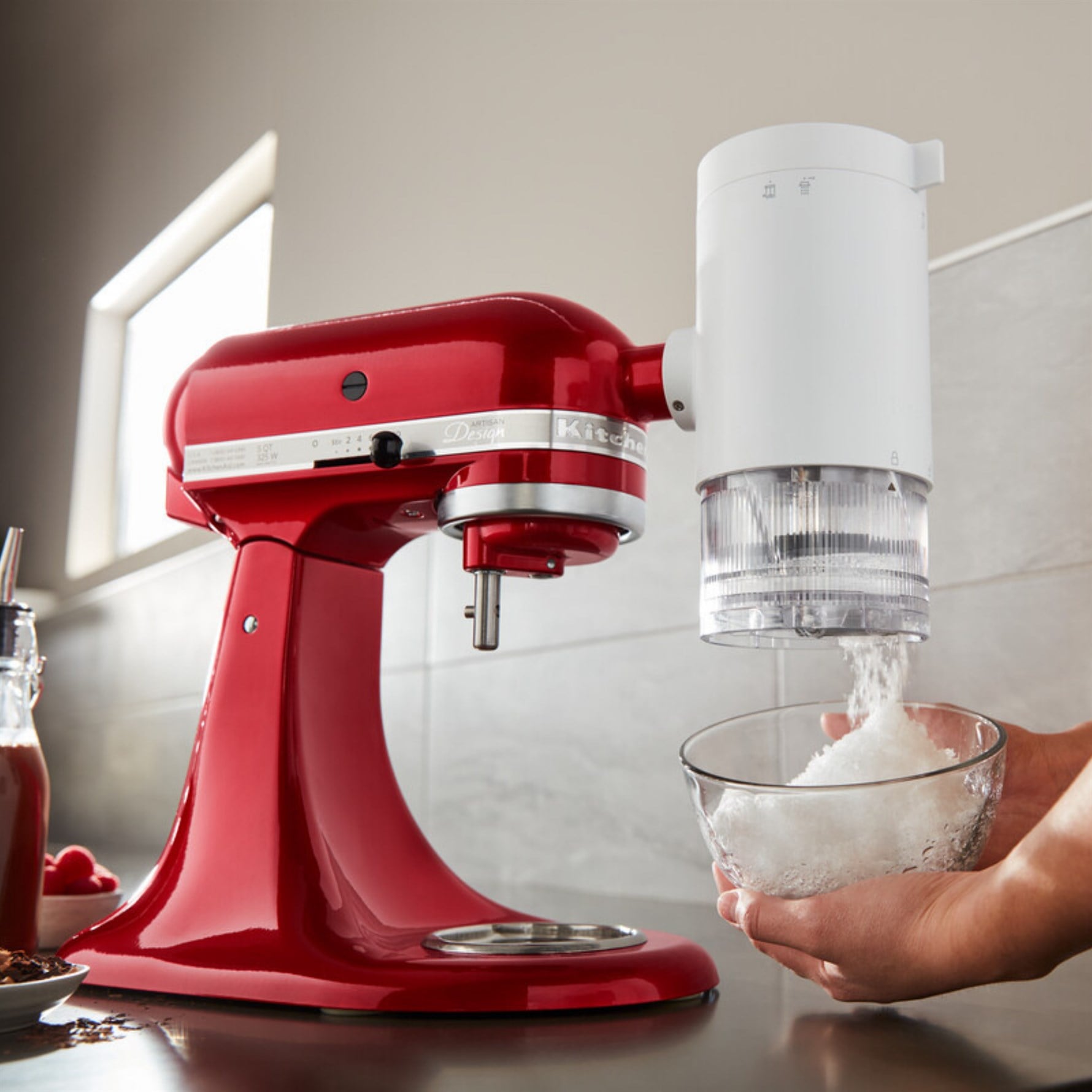Kitchenaid Buz Kesme Makinası - 5KSMSIA