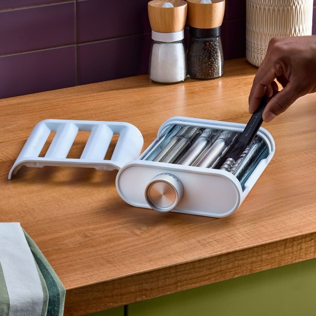 KitchenAid 3in1 Makarna Açma ve Kesme Aparatı - 5KSM3PPAStand Mikser Aparatları
