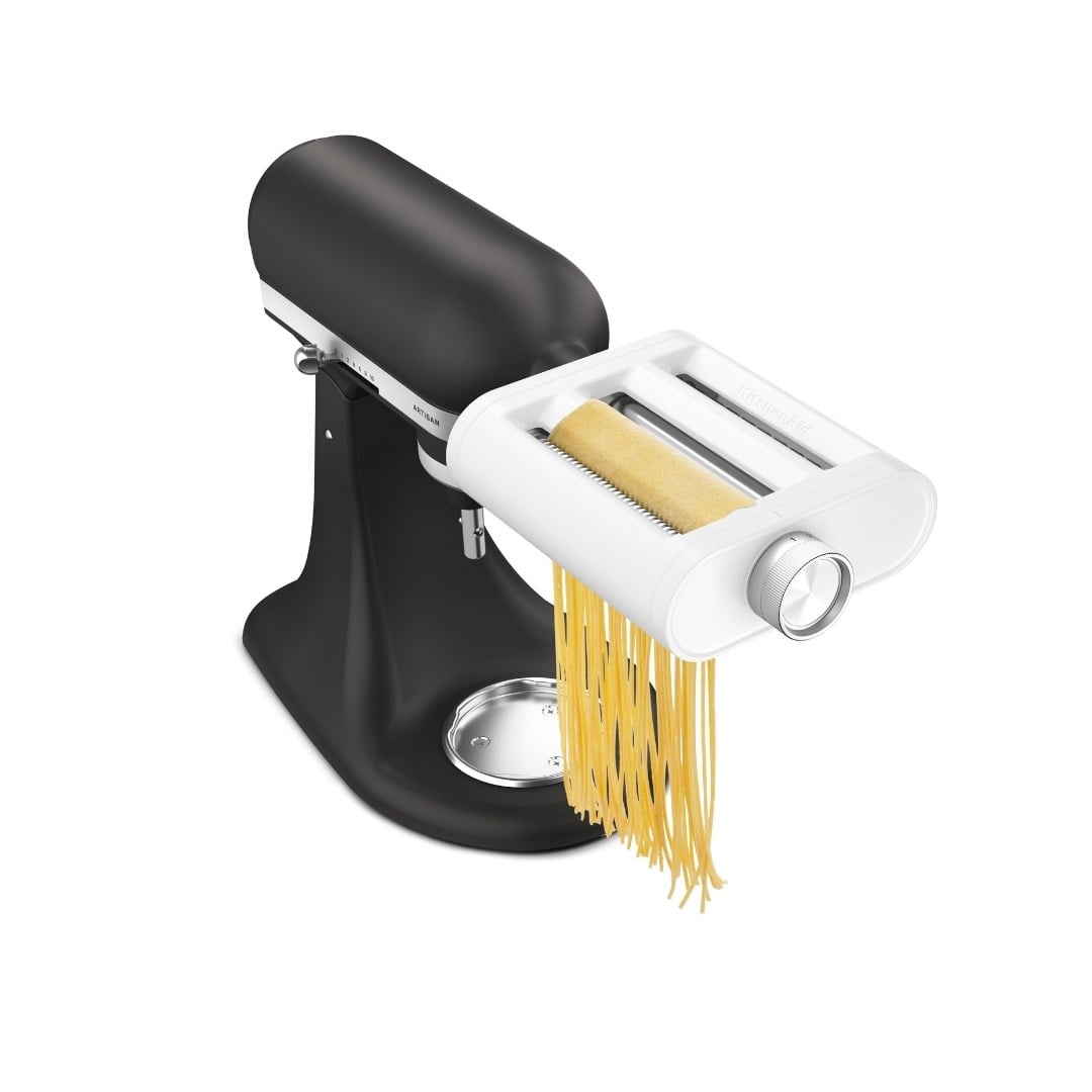 KitchenAid 3in1 Makarna Açma ve Kesme Aparatı - 5KSM3PPAStand Mikser Aparatları
