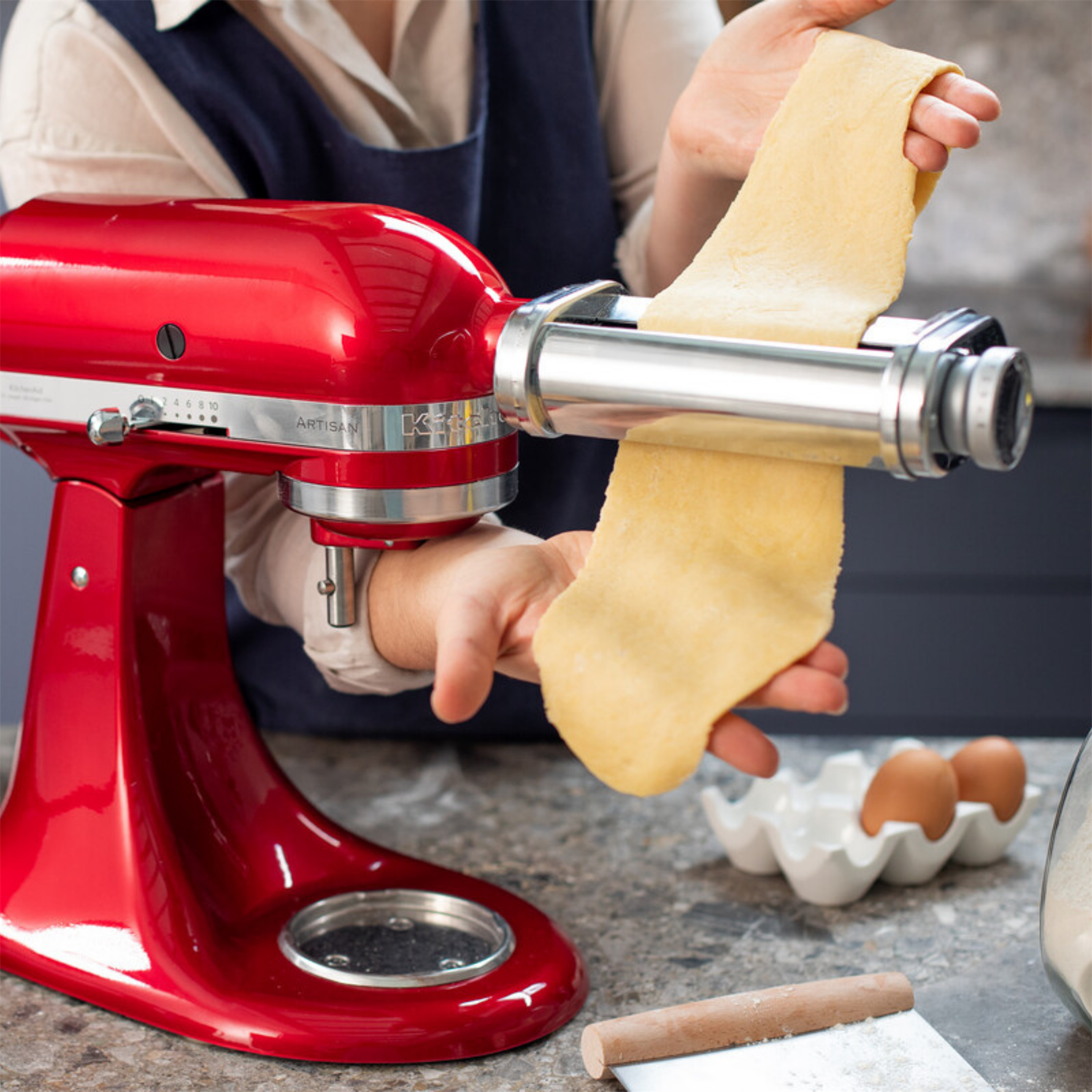 KitchenAid Hamur Silindiri Aksesuarı - 5KSMPSA