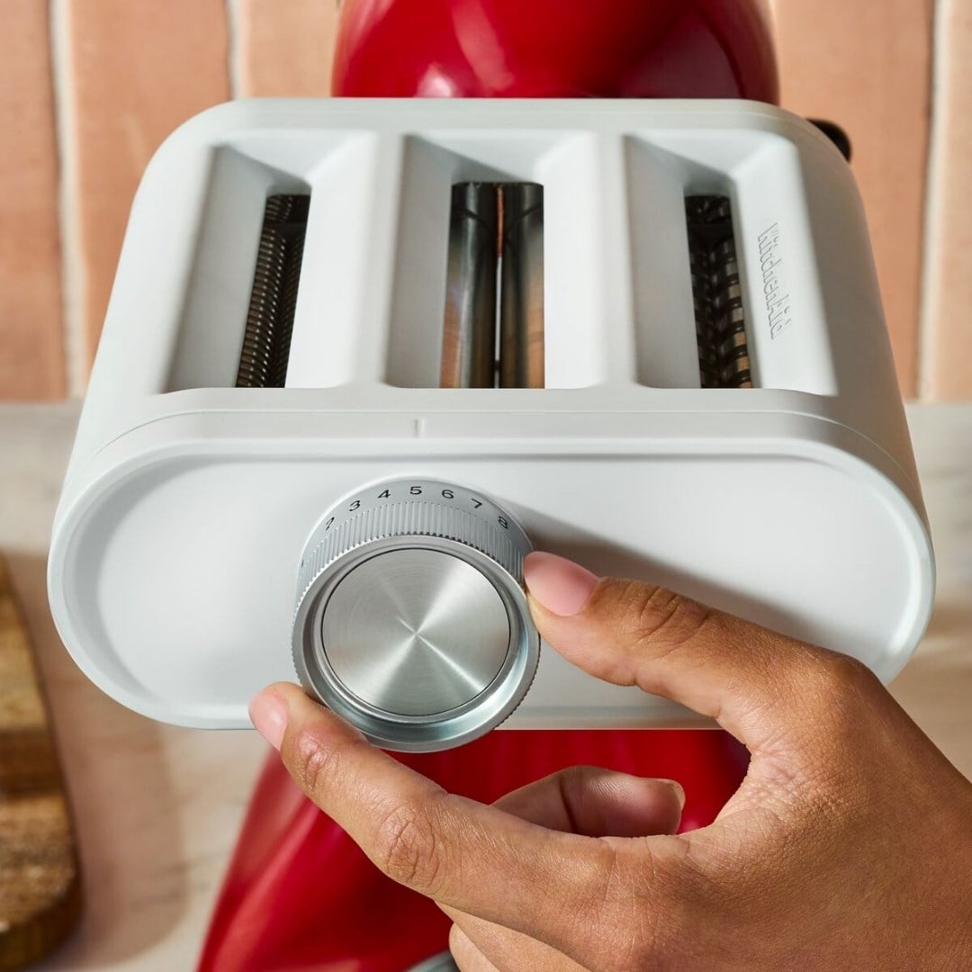 KitchenAid 3in1 Makarna Açma ve Kesme Aparatı - 5KSM3PPAStand Mikser Aparatları