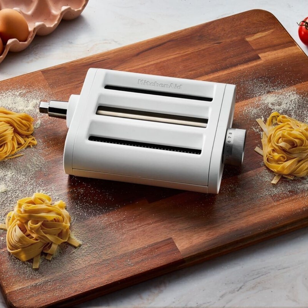 KitchenAid 3in1 Makarna Açma ve Kesme Aparatı - 5KSM3PPAStand Mikser Aparatları