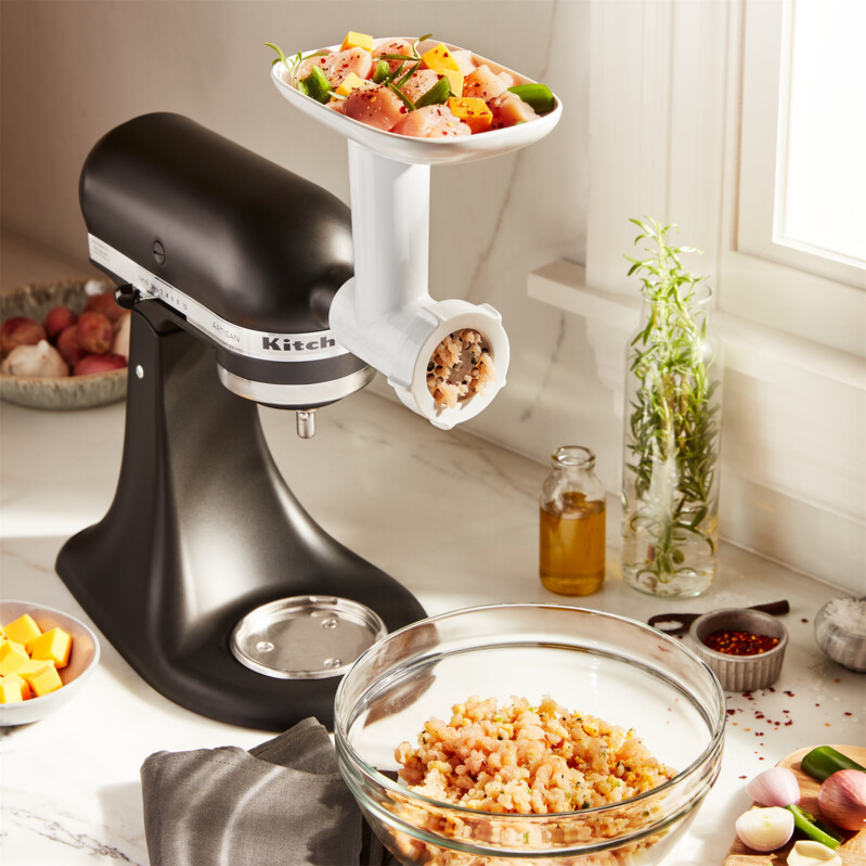 KitchenAid Gıda Öğütme Aksesuarı - 5KSMFGA