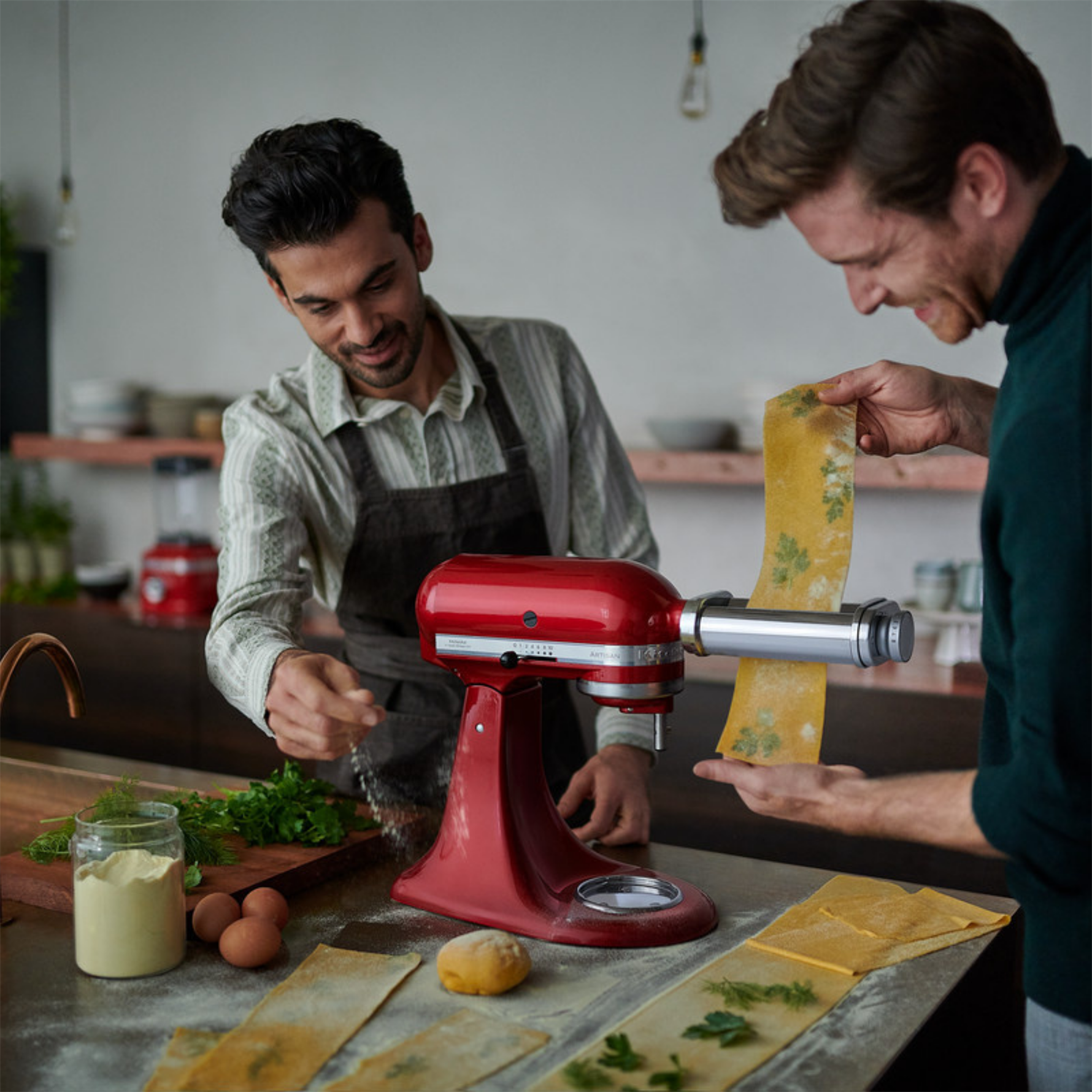 KitchenAid Hamur Silindiri Aksesuarı - 5KSMPSA