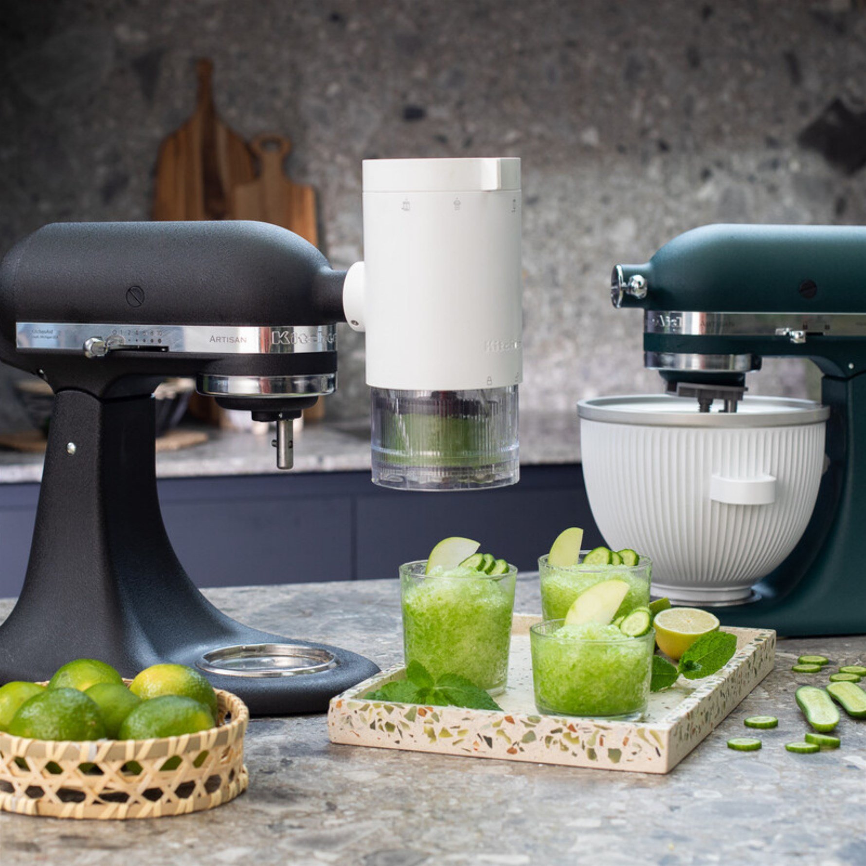 Kitchenaid Buz Kesme Makinası - 5KSMSIA