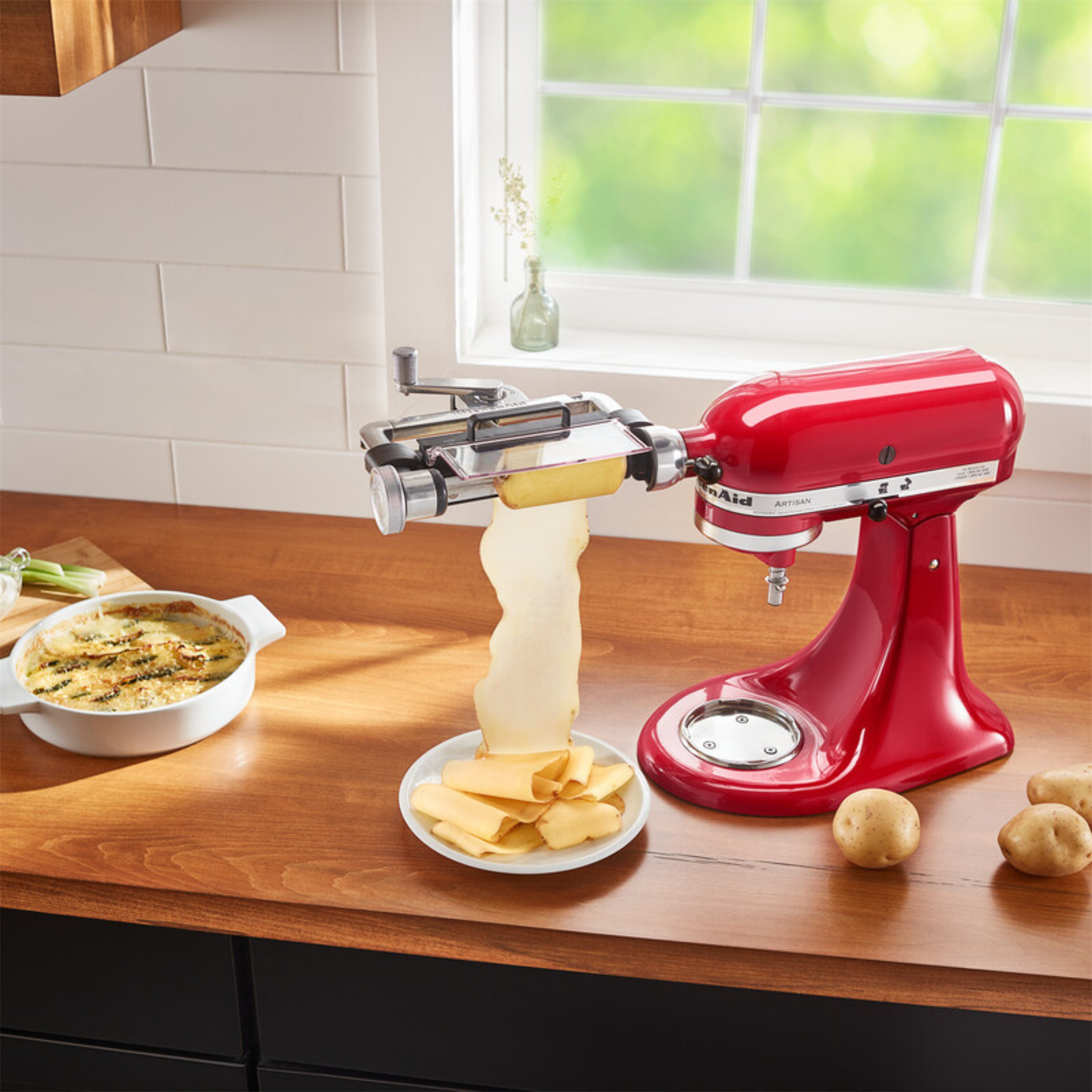 KitchenAid İnce Sebze Kesme Aksesuarı - 5KSMSCA