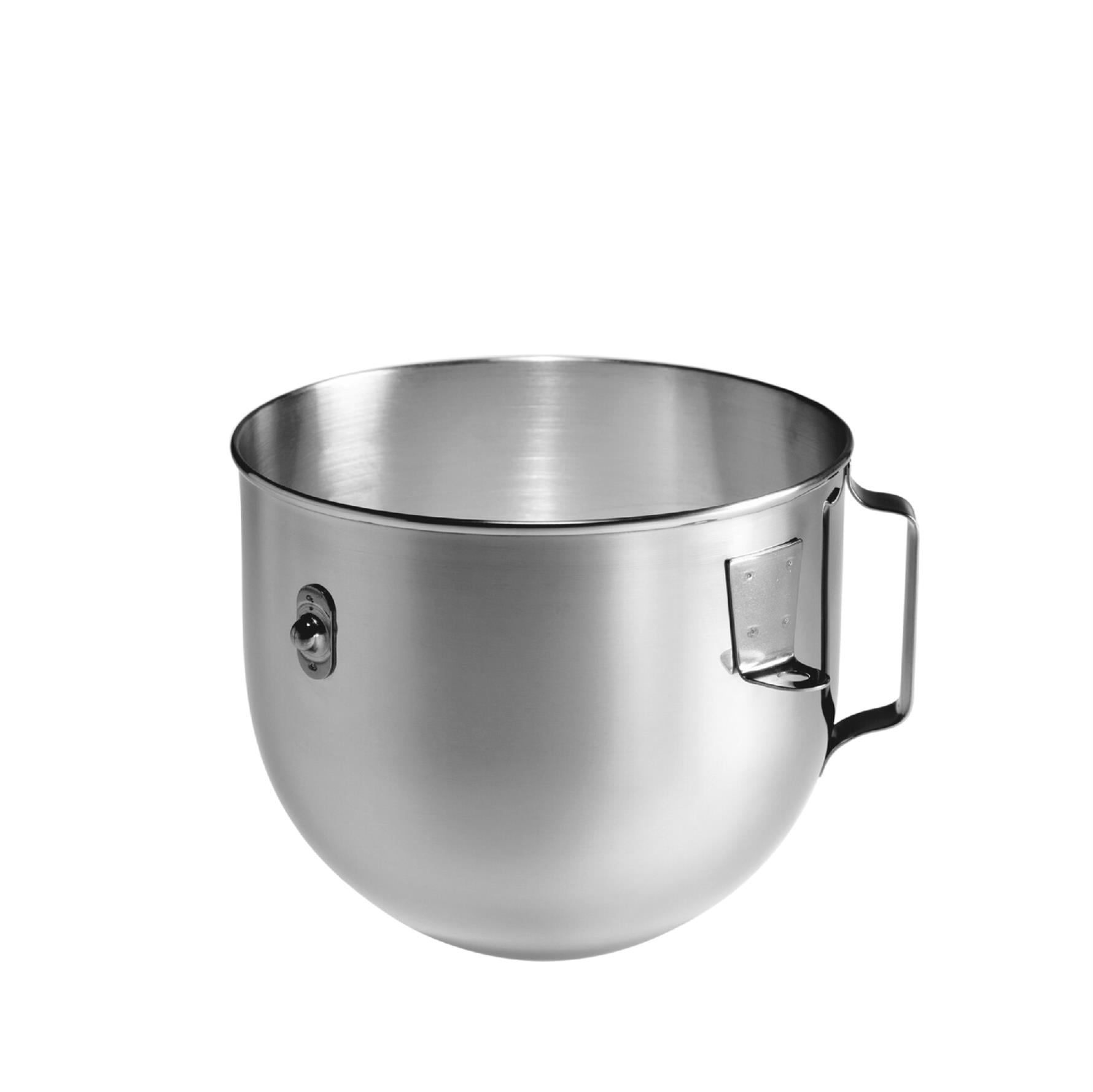 KitchenAid 4,8 L Ağır Hizmet Tipi Stand Mikser İçin Paslanmaz Çelik Kase-5K5A2SB
