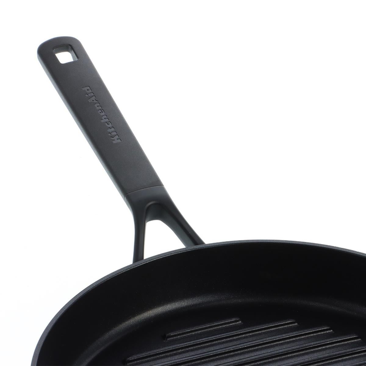 KitchenAid Classic Alu Seramik Kaplama Izgara Tavası 28 cmTavalar