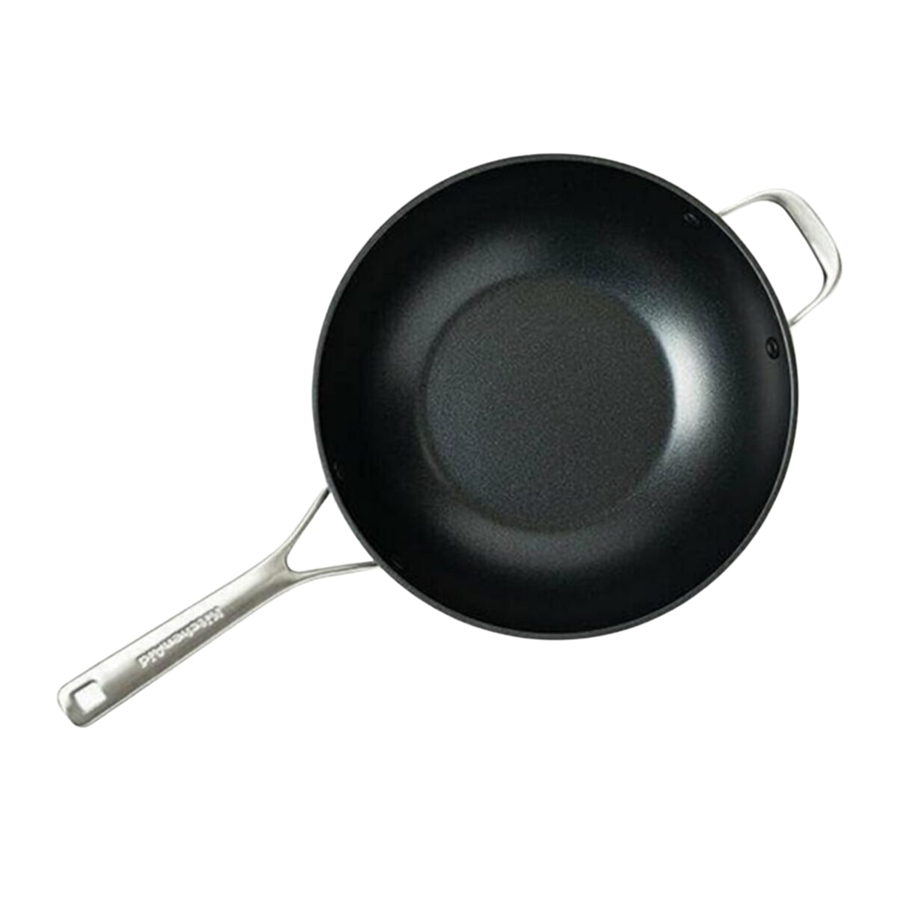 Kitchenaid Hard Anodize Wok Tava 30cm -3584