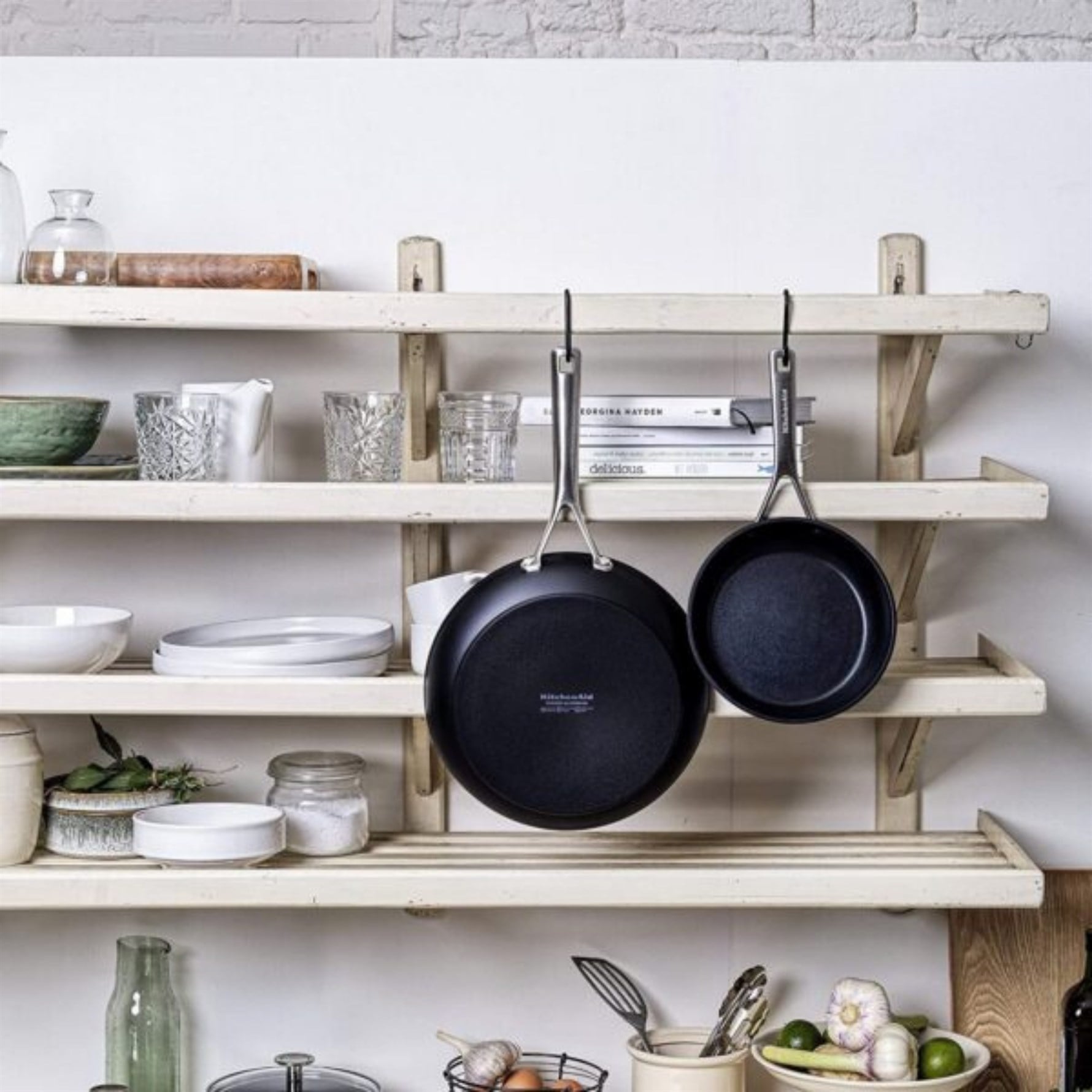 Kitchenaid Hard Anodize Kızartma Tava 30cm -3583