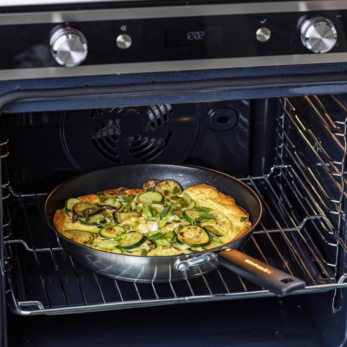 KitchenAid Paslanmaz Çelik Kızartma Tavası, Seramik Kaplama 24 cmTavalar